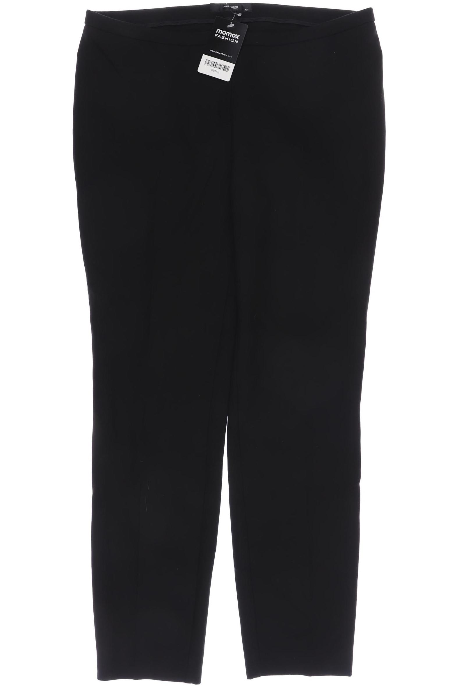 

Hallhuber Damen Stoffhose, schwarz, Gr. 42