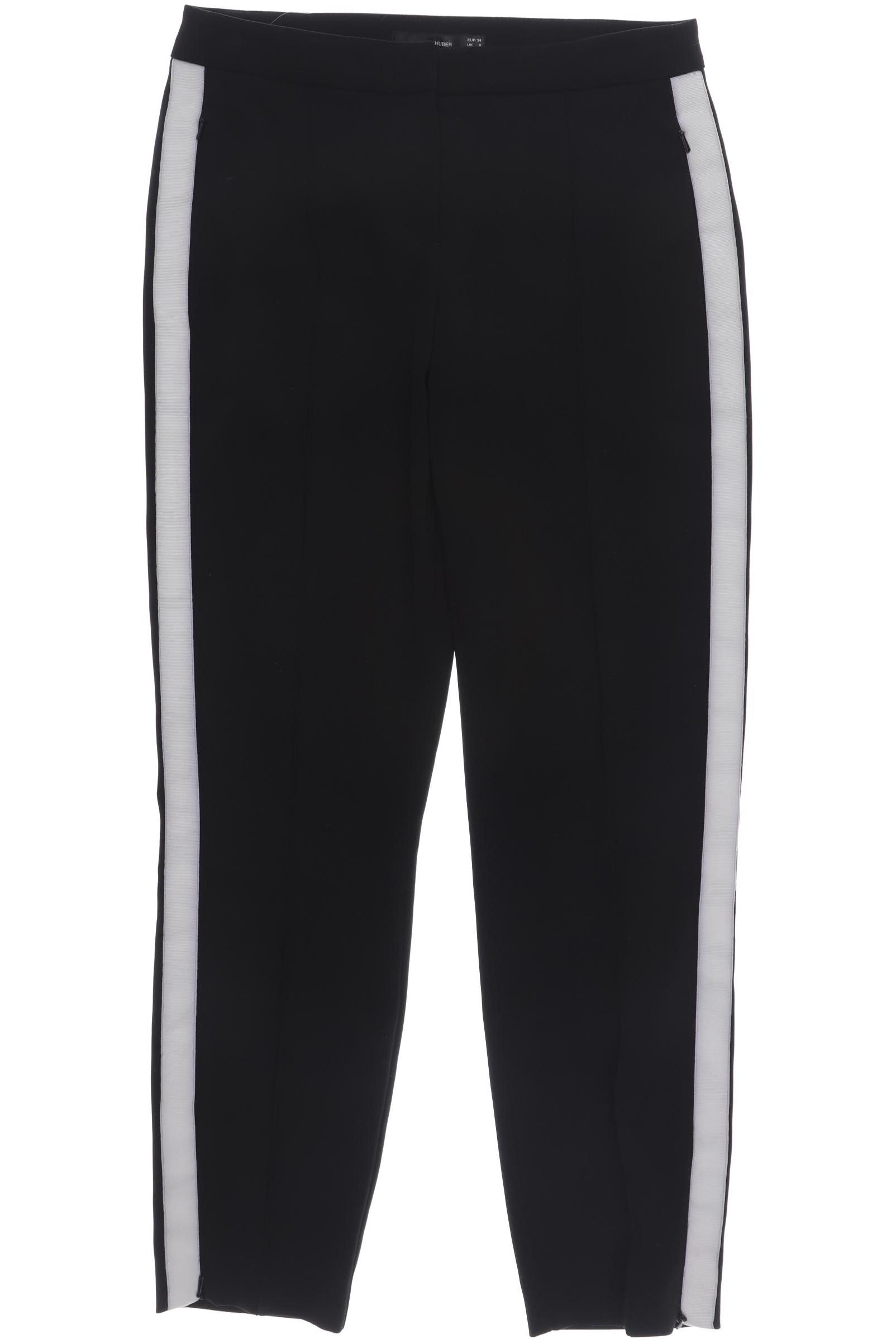 

Hallhuber Damen Stoffhose, schwarz, Gr. 34