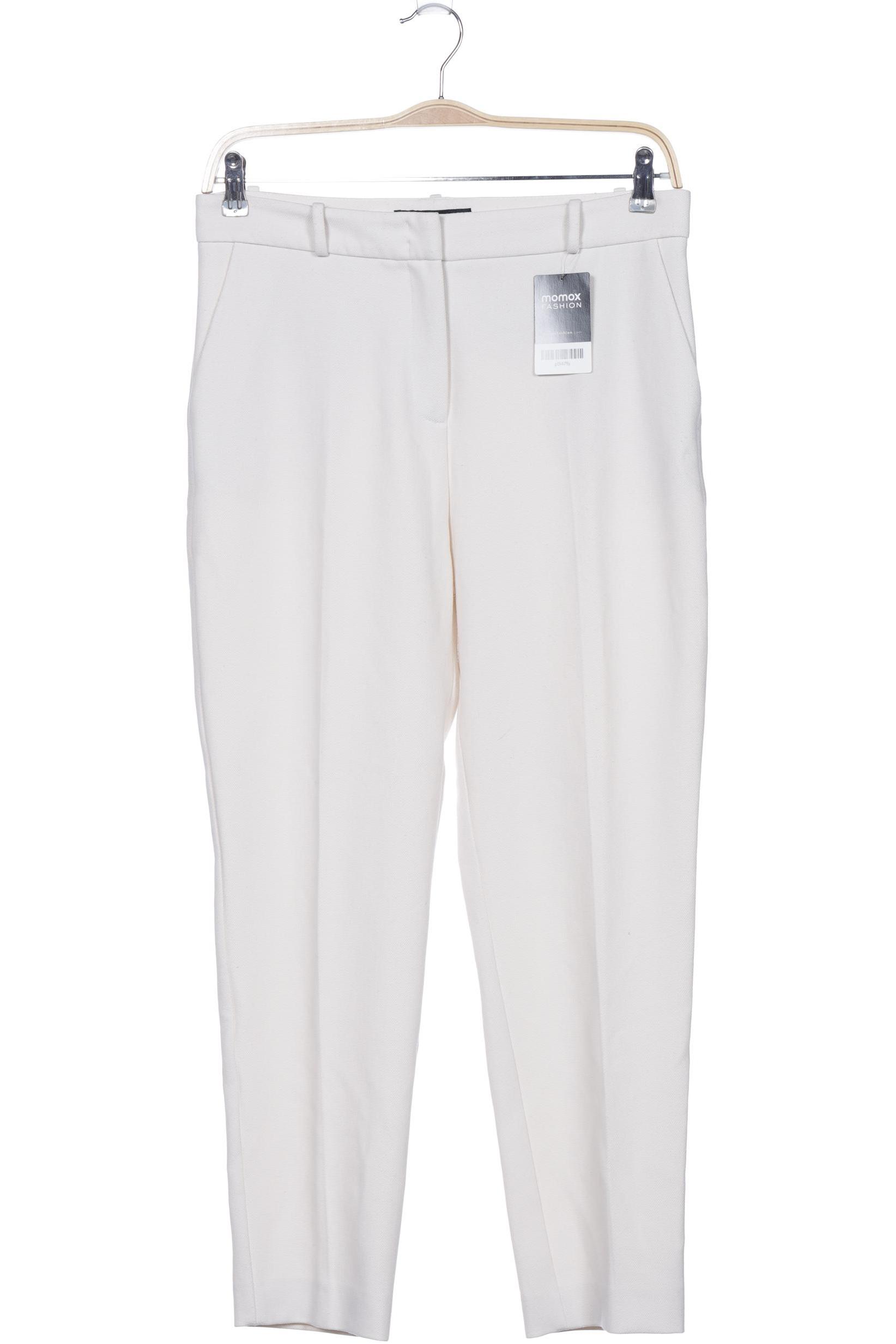 

Hallhuber Damen Stoffhose, beige, Gr. 40
