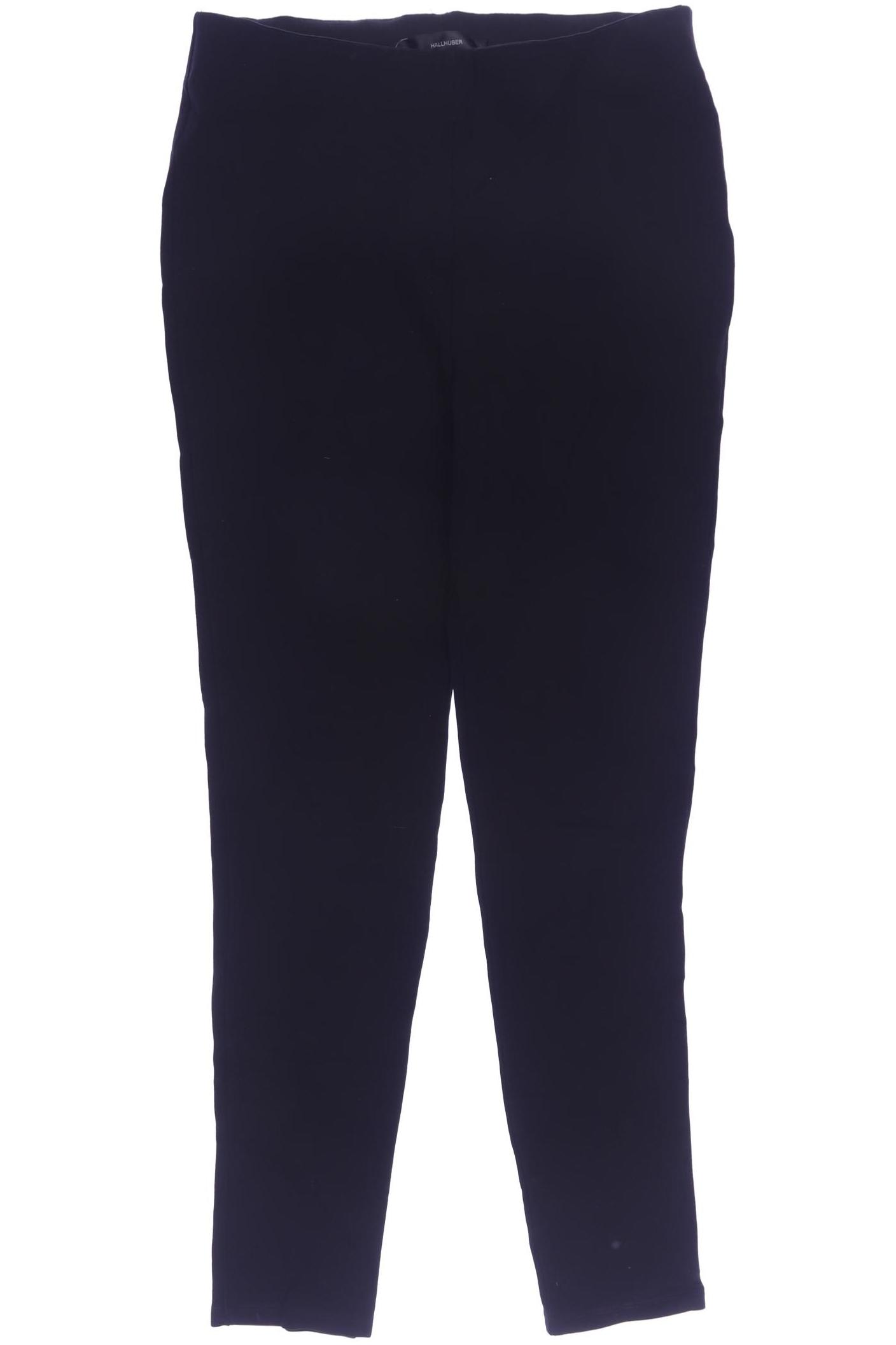

Hallhuber Damen Stoffhose, schwarz, Gr. 0