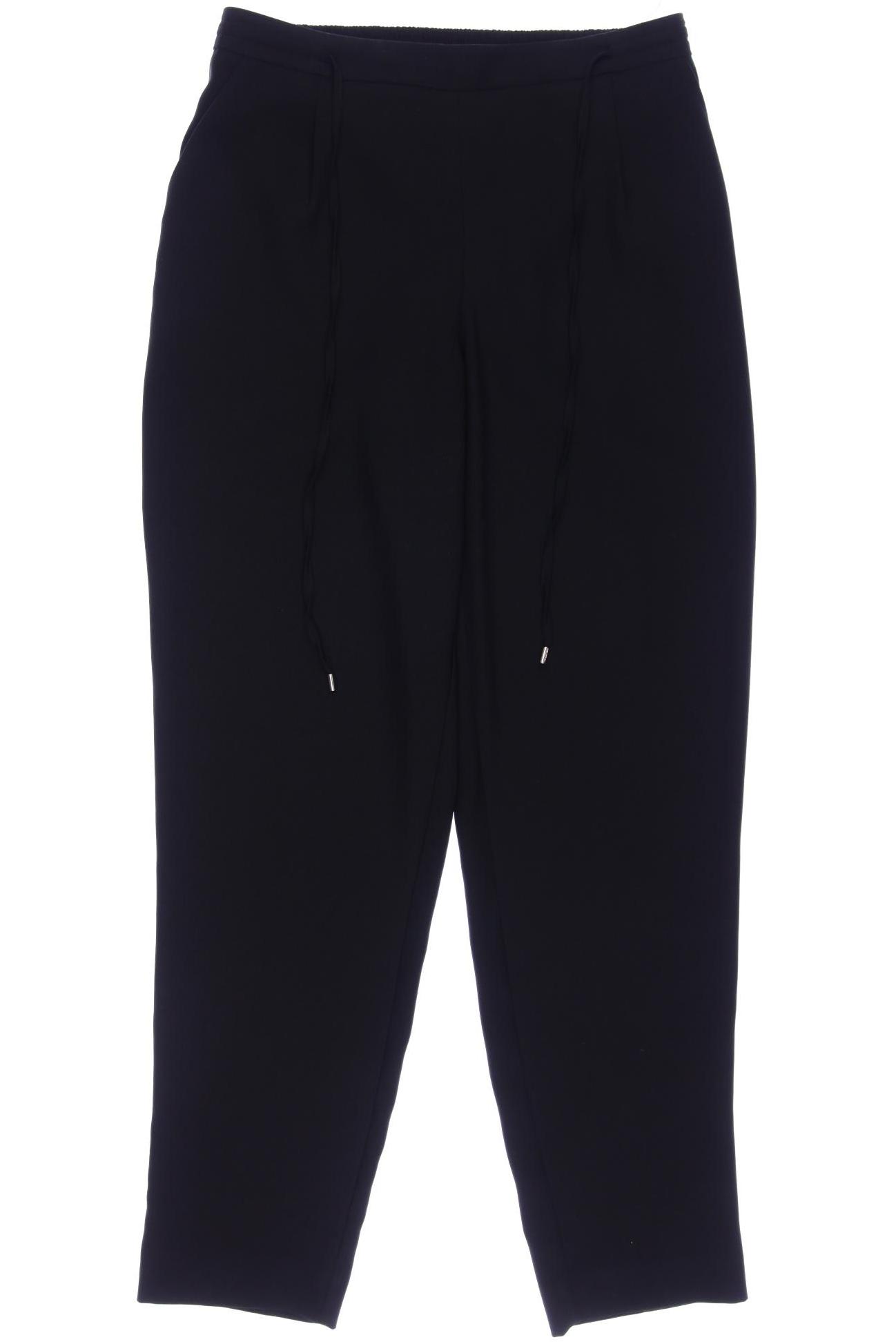 

Hallhuber Damen Stoffhose, schwarz