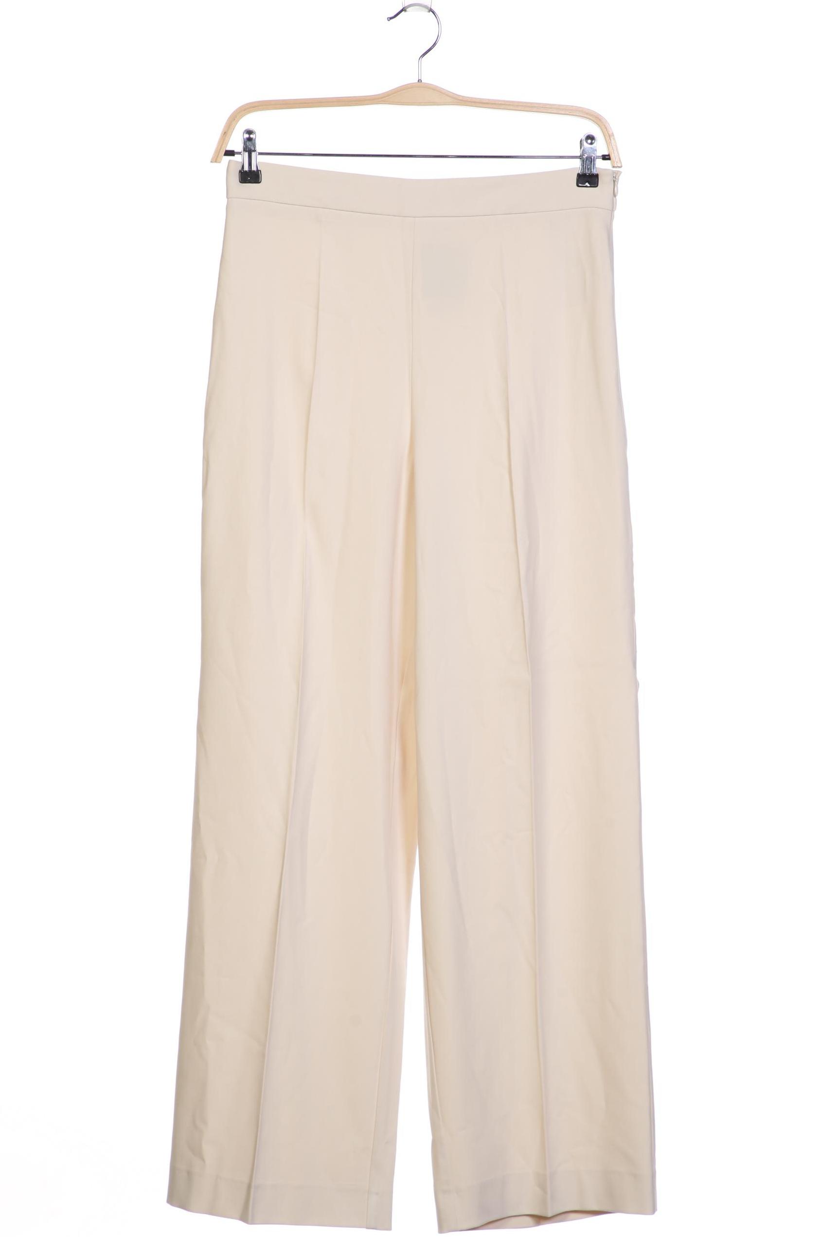 

Hallhuber Damen Stoffhose, beige, Gr. 40