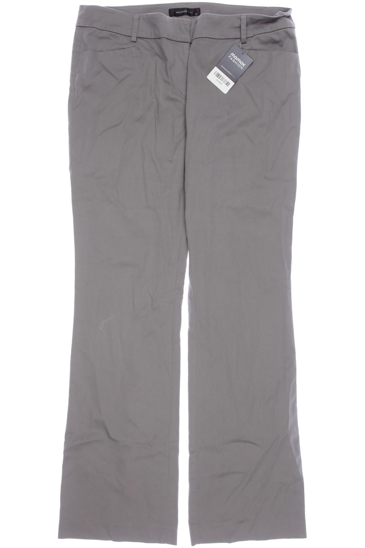 

Hallhuber Damen Stoffhose, grau, Gr. 42
