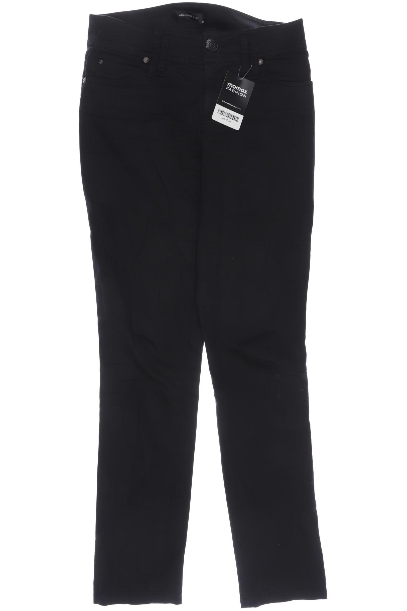 

Hallhuber Damen Stoffhose, schwarz, Gr. 34