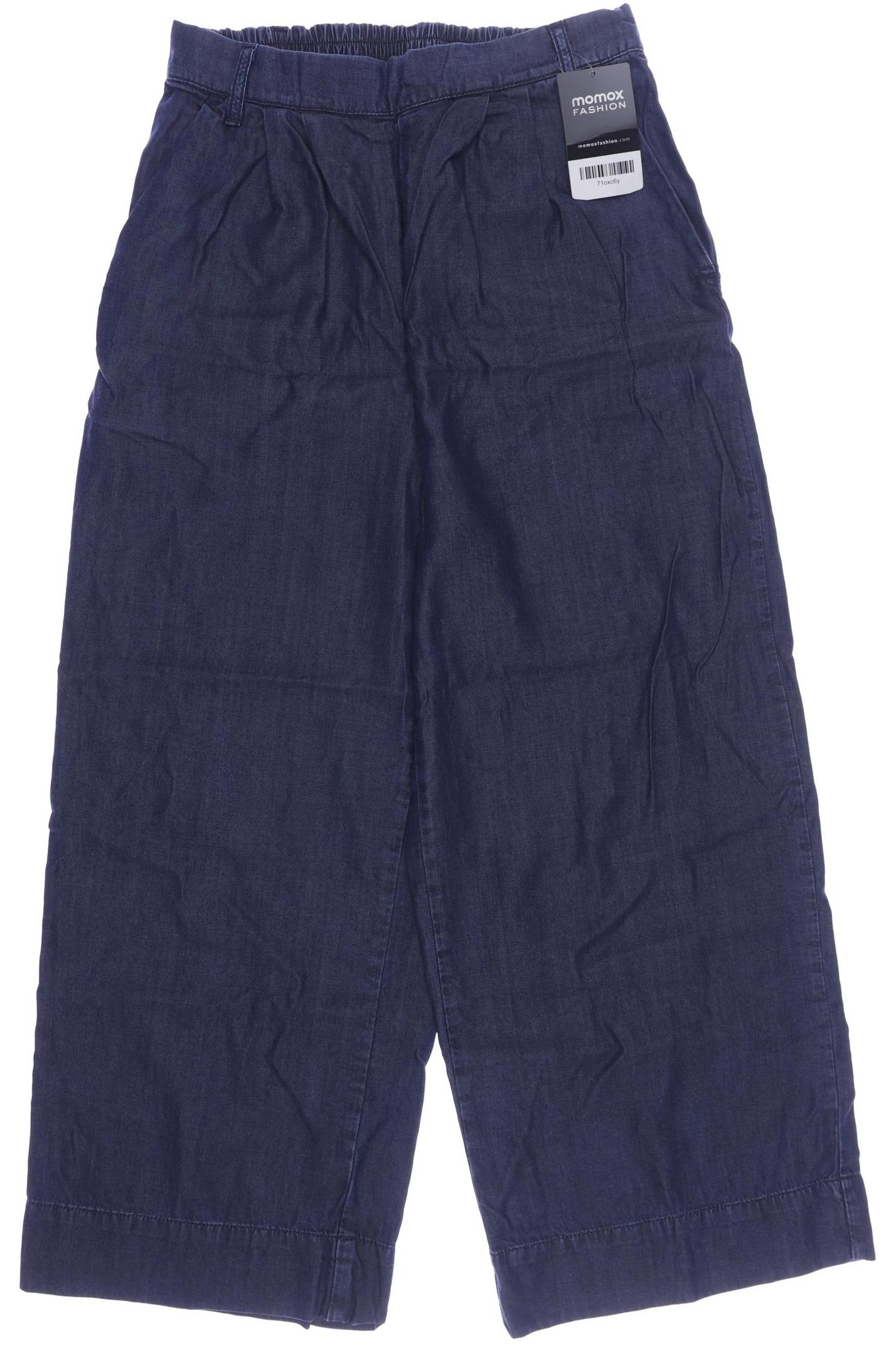 

Hallhuber Damen Stoffhose, marineblau, Gr. 34