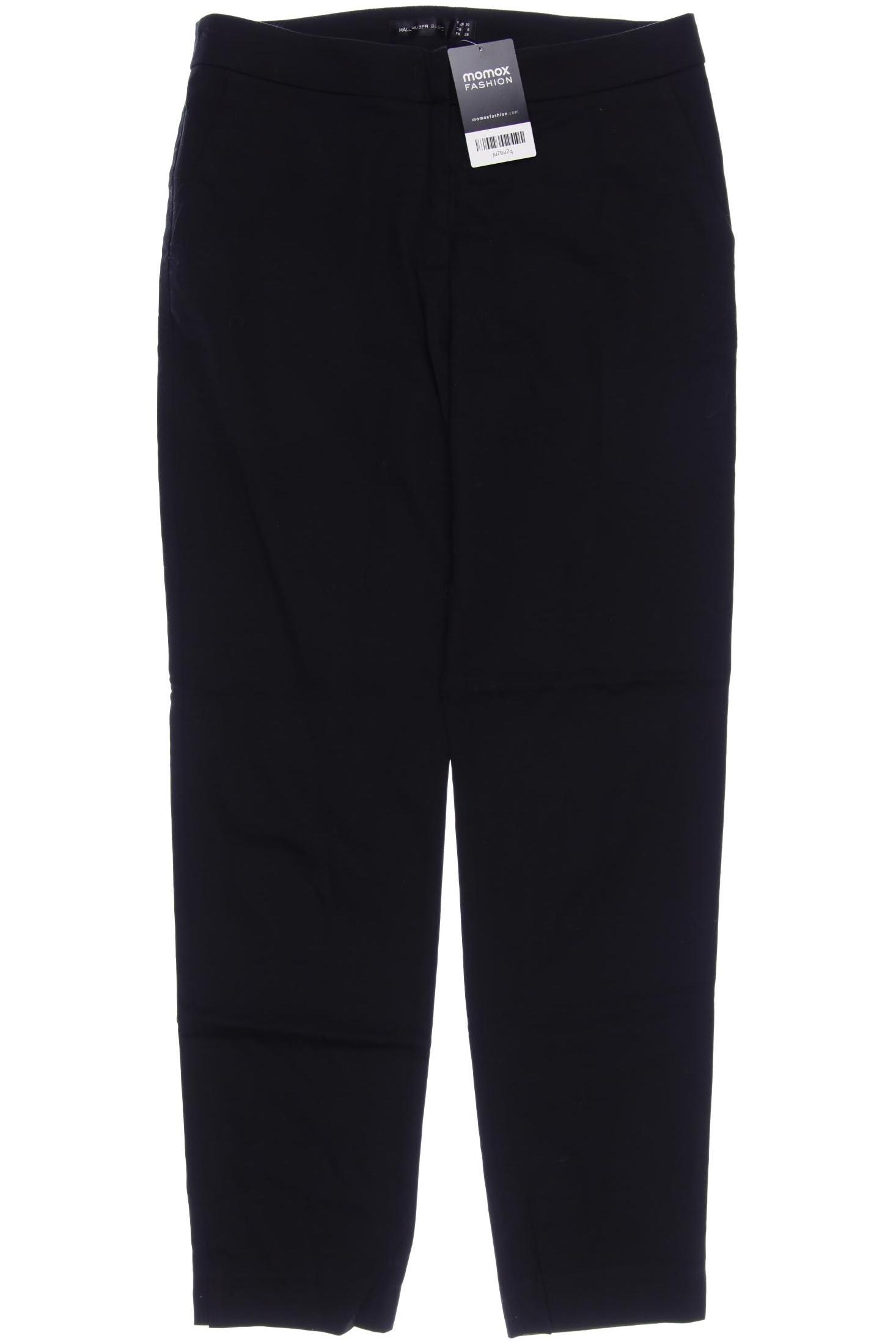 

Hallhuber Damen Stoffhose, schwarz, Gr. 36