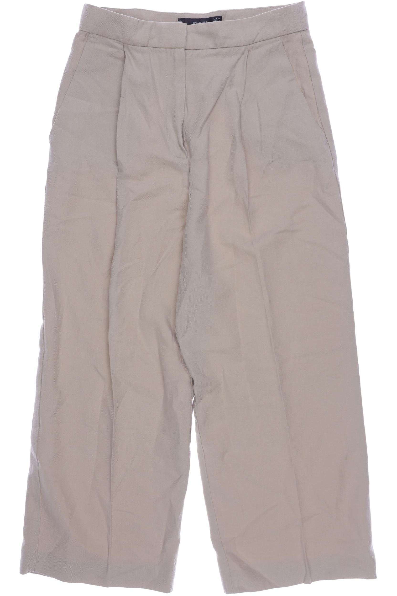 

Hallhuber Damen Stoffhose, beige, Gr. 36