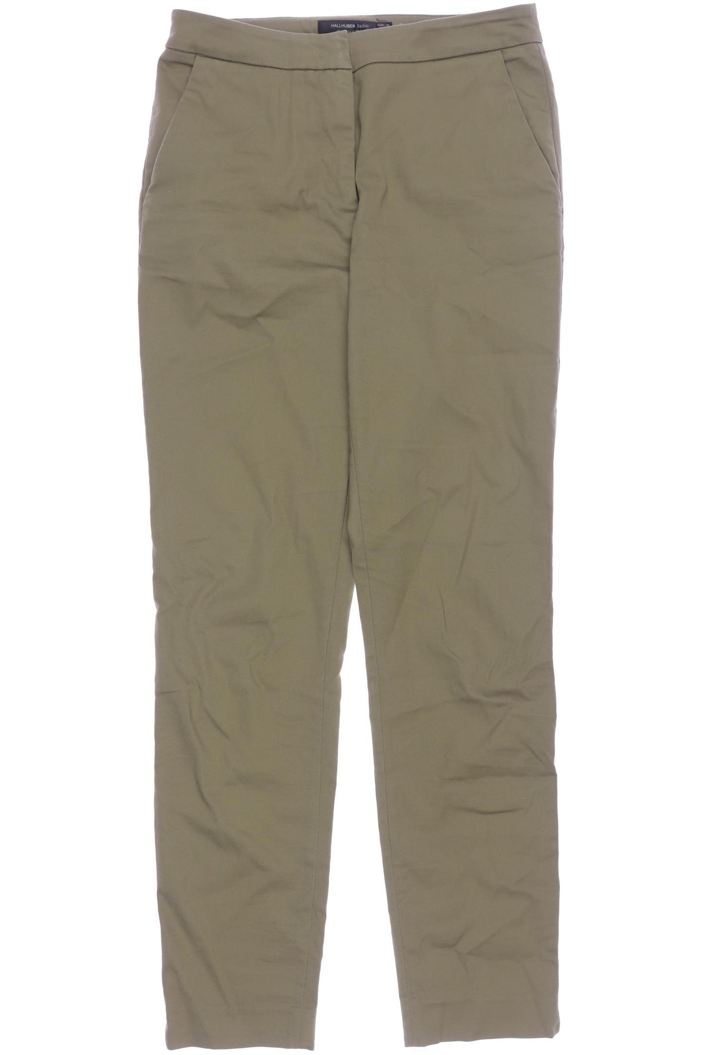 

Hallhuber Damen Stoffhose, grün, Gr. 32