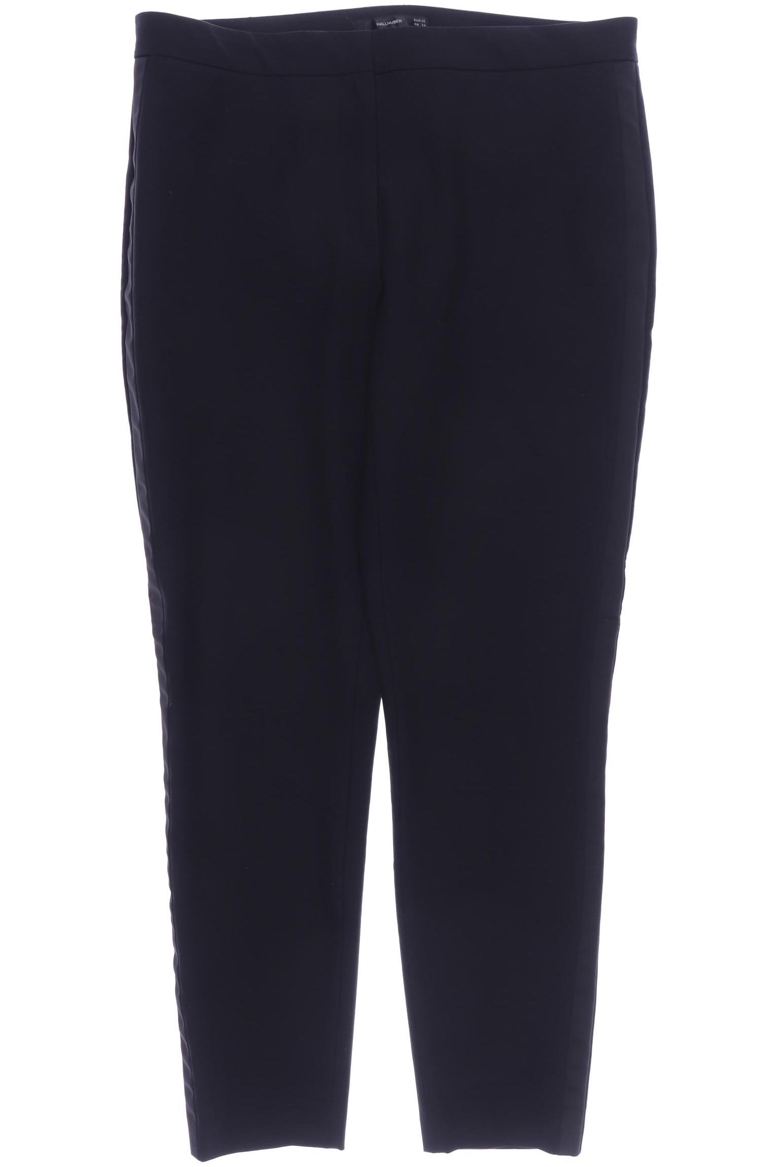 

Hallhuber Damen Stoffhose, schwarz