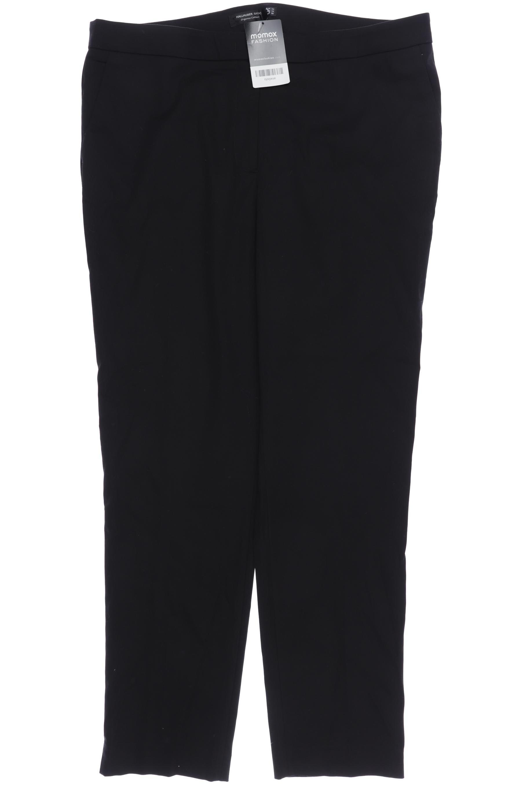 

Hallhuber Damen Stoffhose, schwarz, Gr. 44