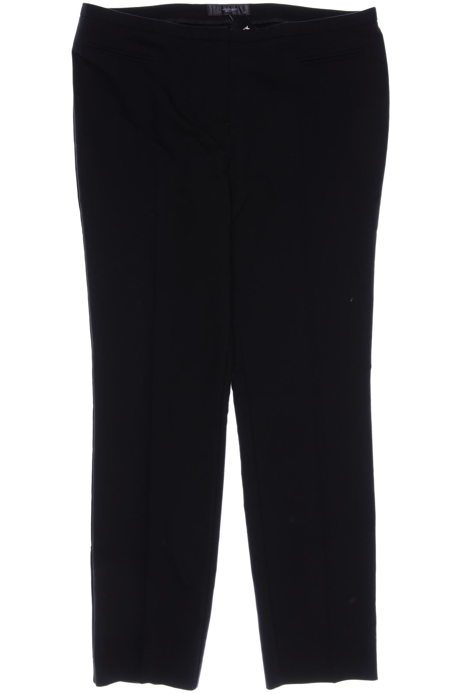 

Hallhuber Damen Stoffhose, schwarz, Gr. 42