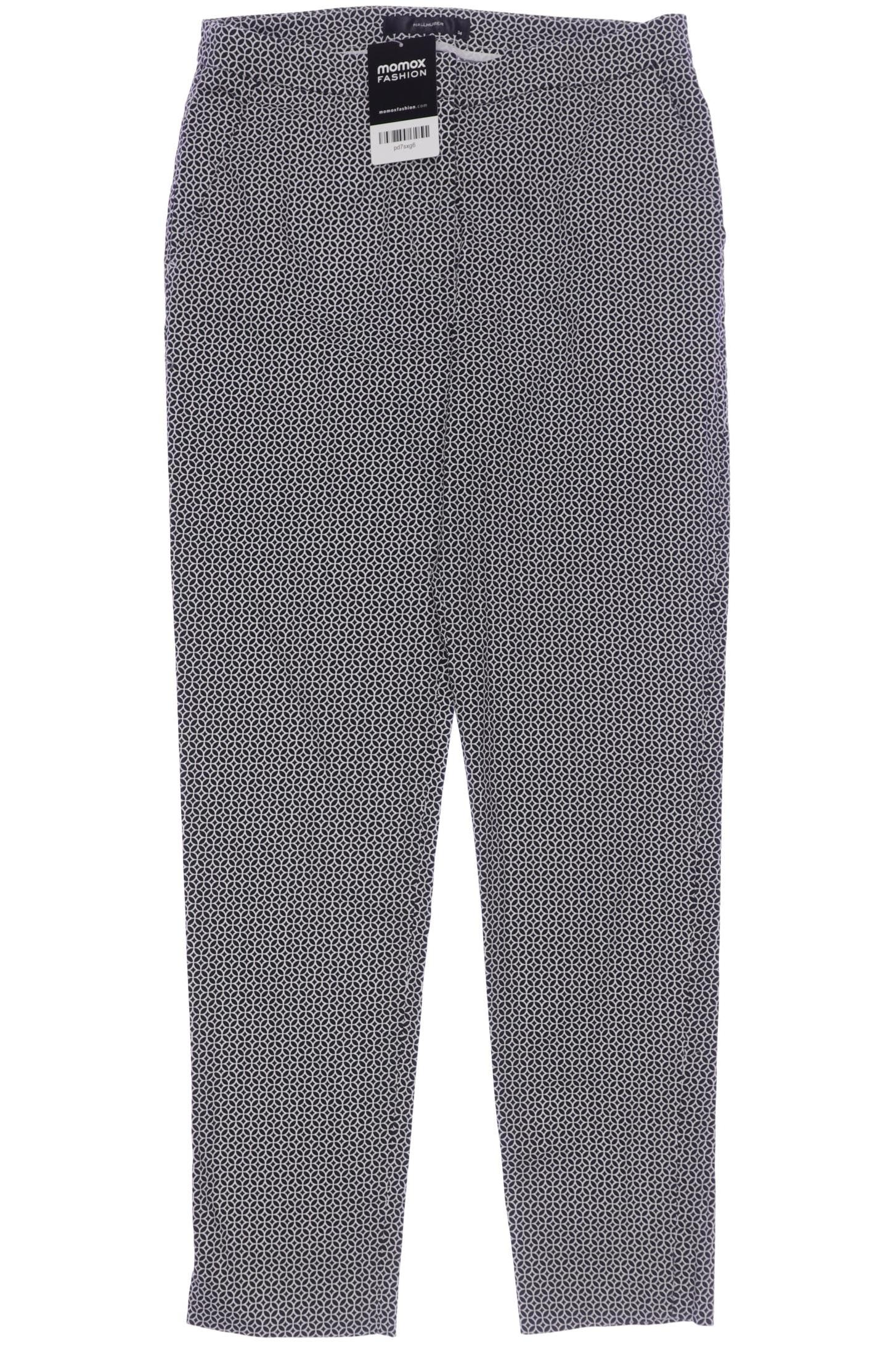 

Hallhuber Damen Stoffhose, schwarz, Gr. 34