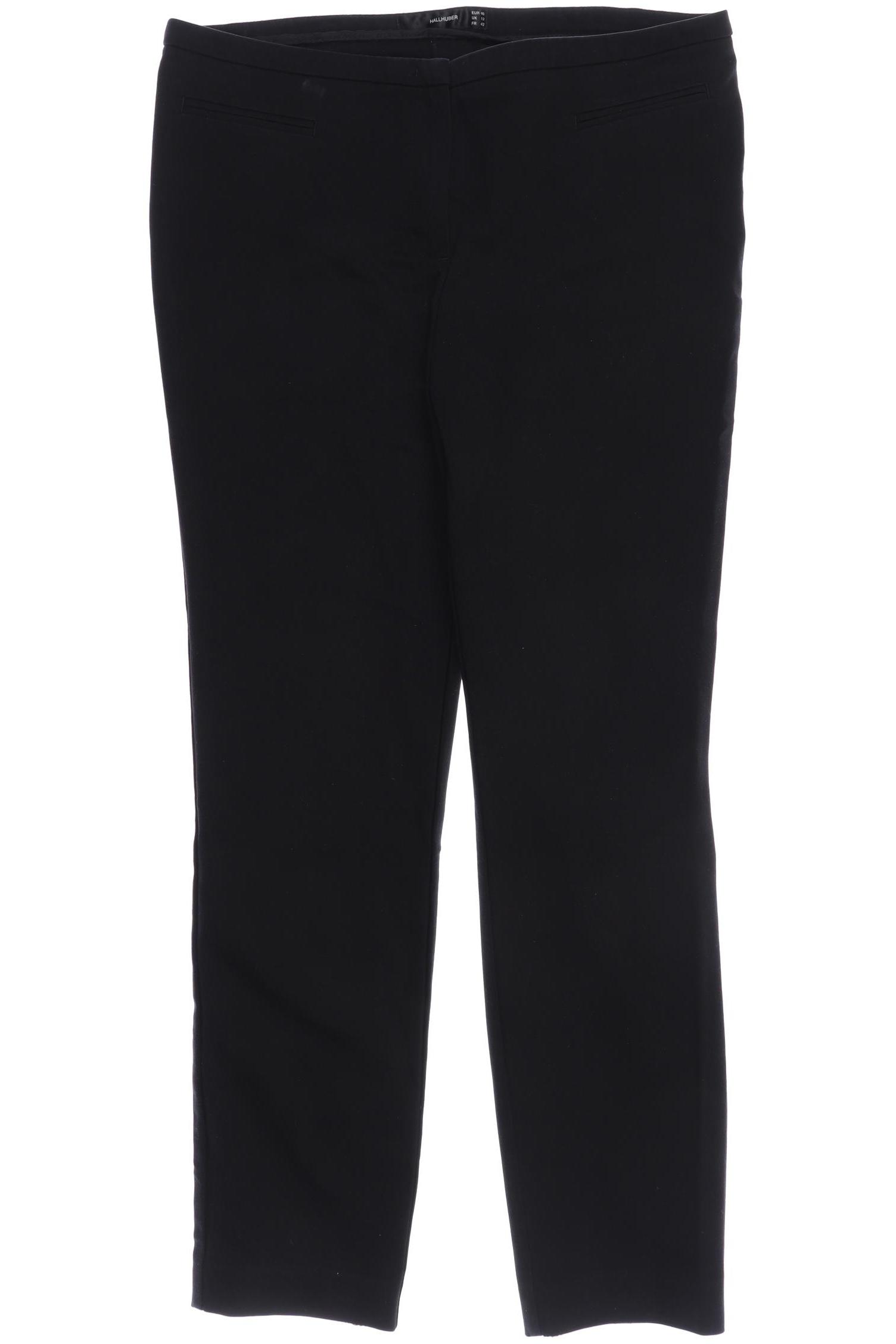 

Hallhuber Damen Stoffhose, schwarz, Gr. 40
