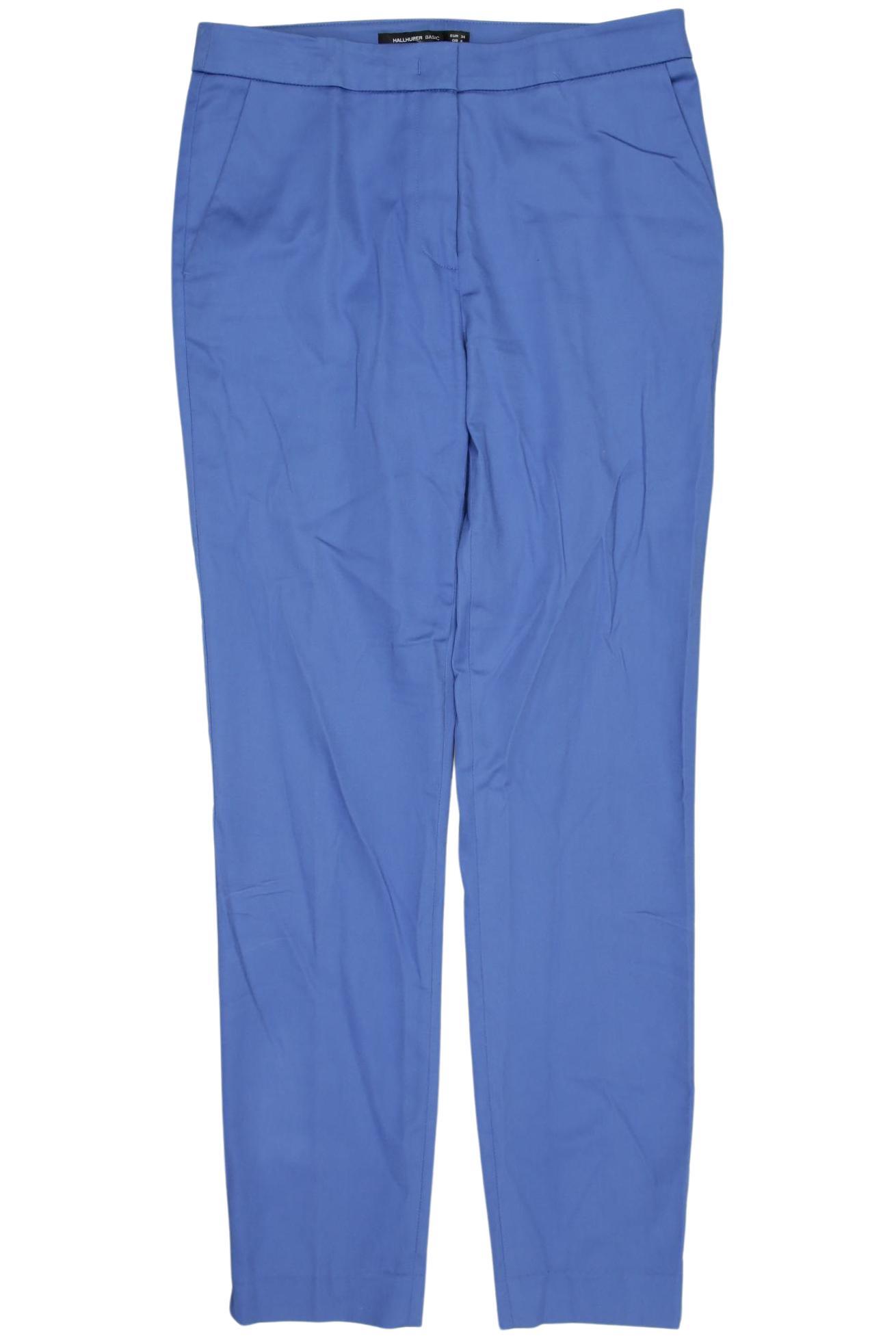 

Hallhuber Damen Stoffhose, blau, Gr. 34