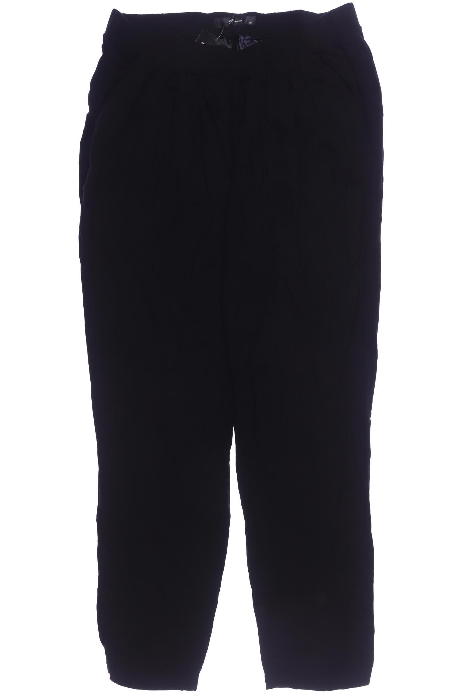 

Hallhuber Damen Stoffhose, schwarz, Gr. 36