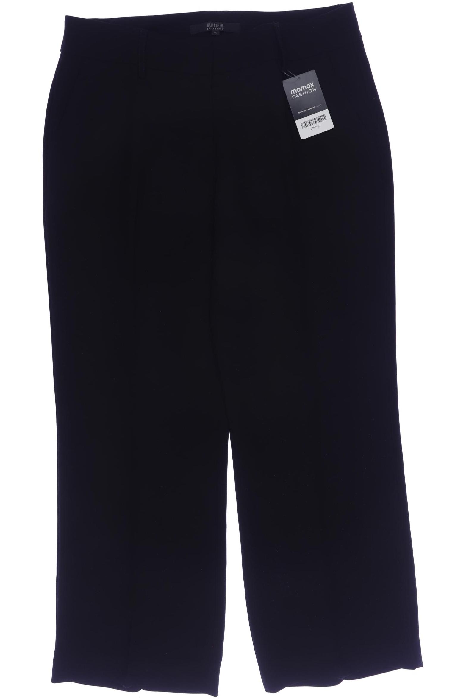 

Hallhuber Damen Stoffhose, schwarz, Gr. 40