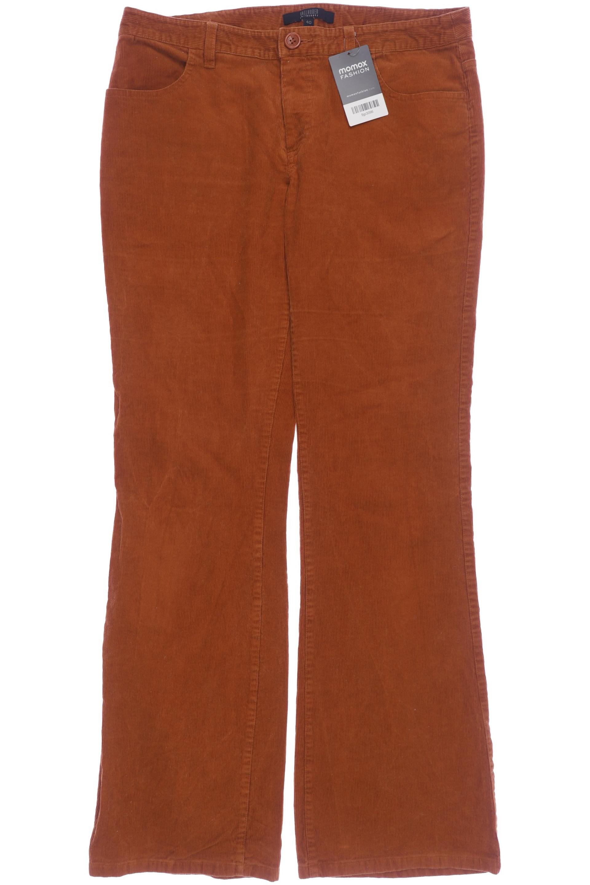 

Hallhuber Damen Stoffhose, orange, Gr. 40