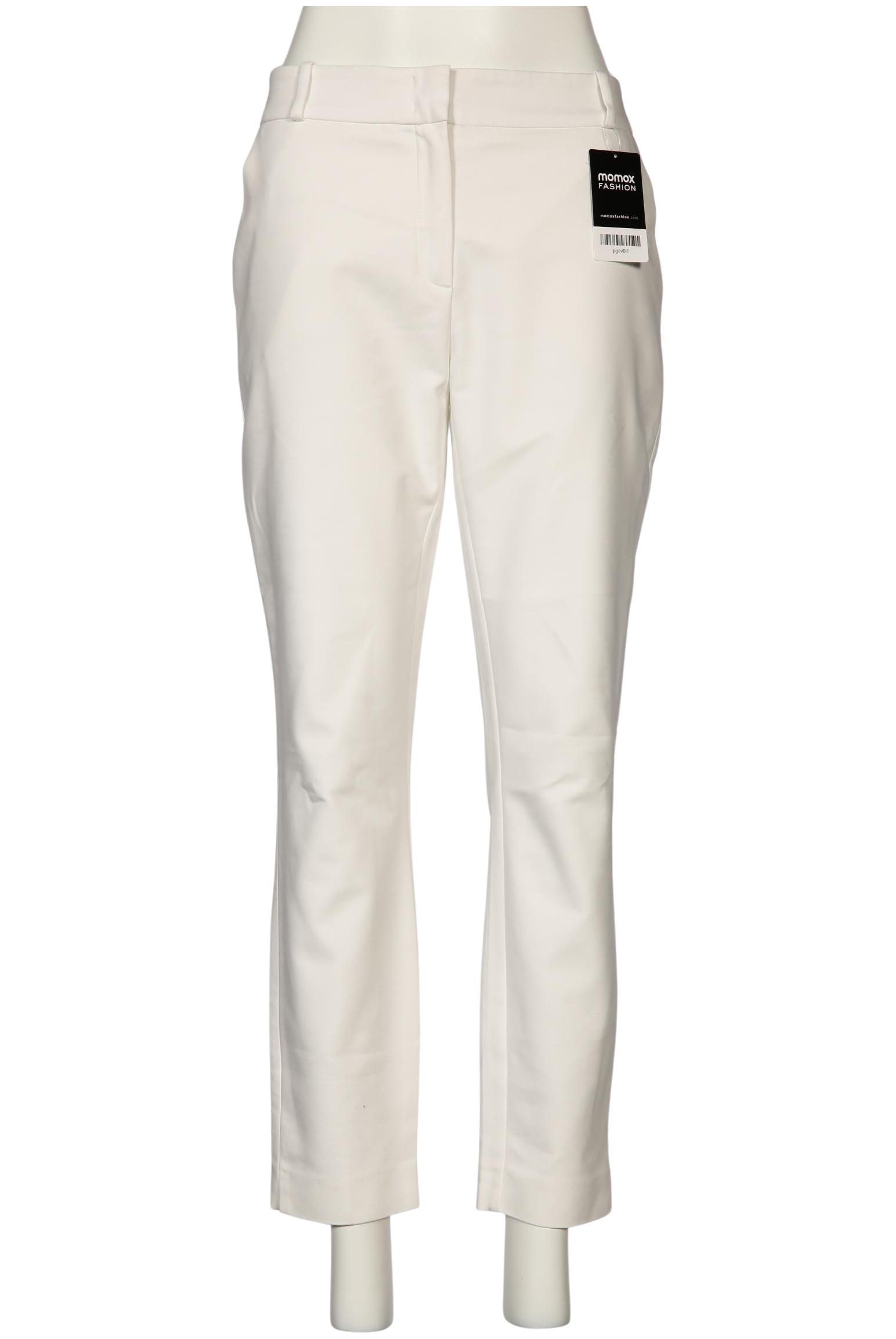 

Hallhuber Damen Stoffhose, cremeweiß, Gr. 38