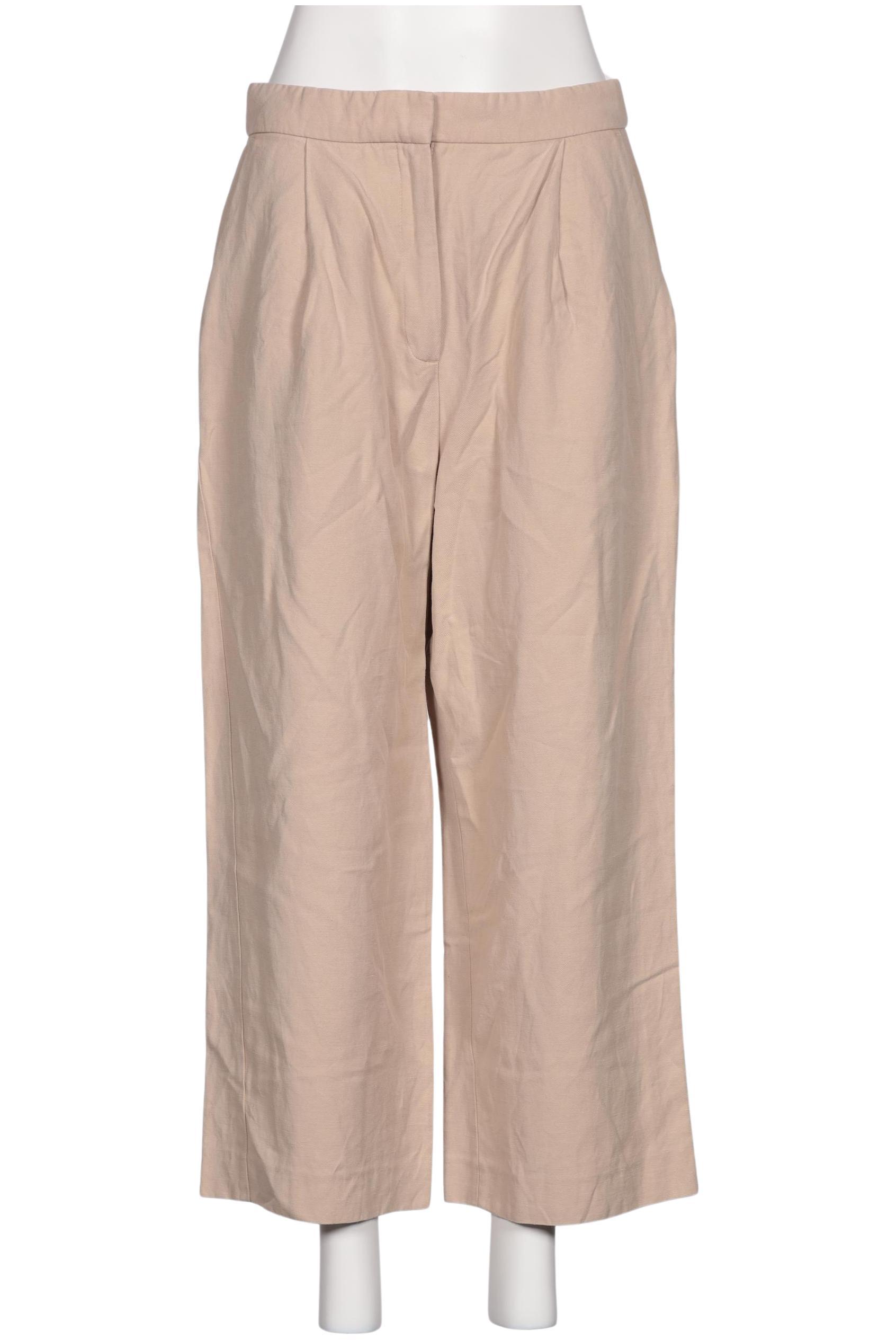 

Hallhuber Damen Stoffhose, beige, Gr. 38
