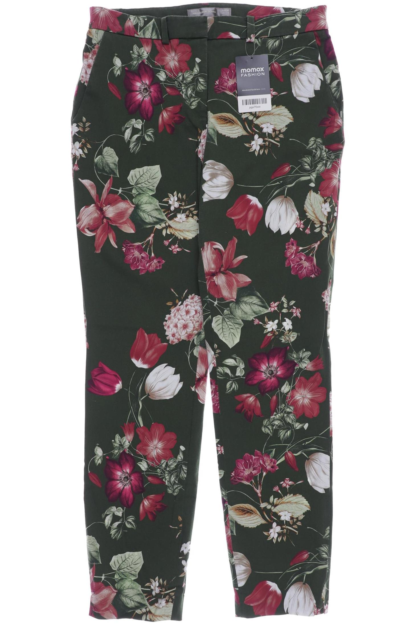 

Hallhuber Damen Stoffhose, grün