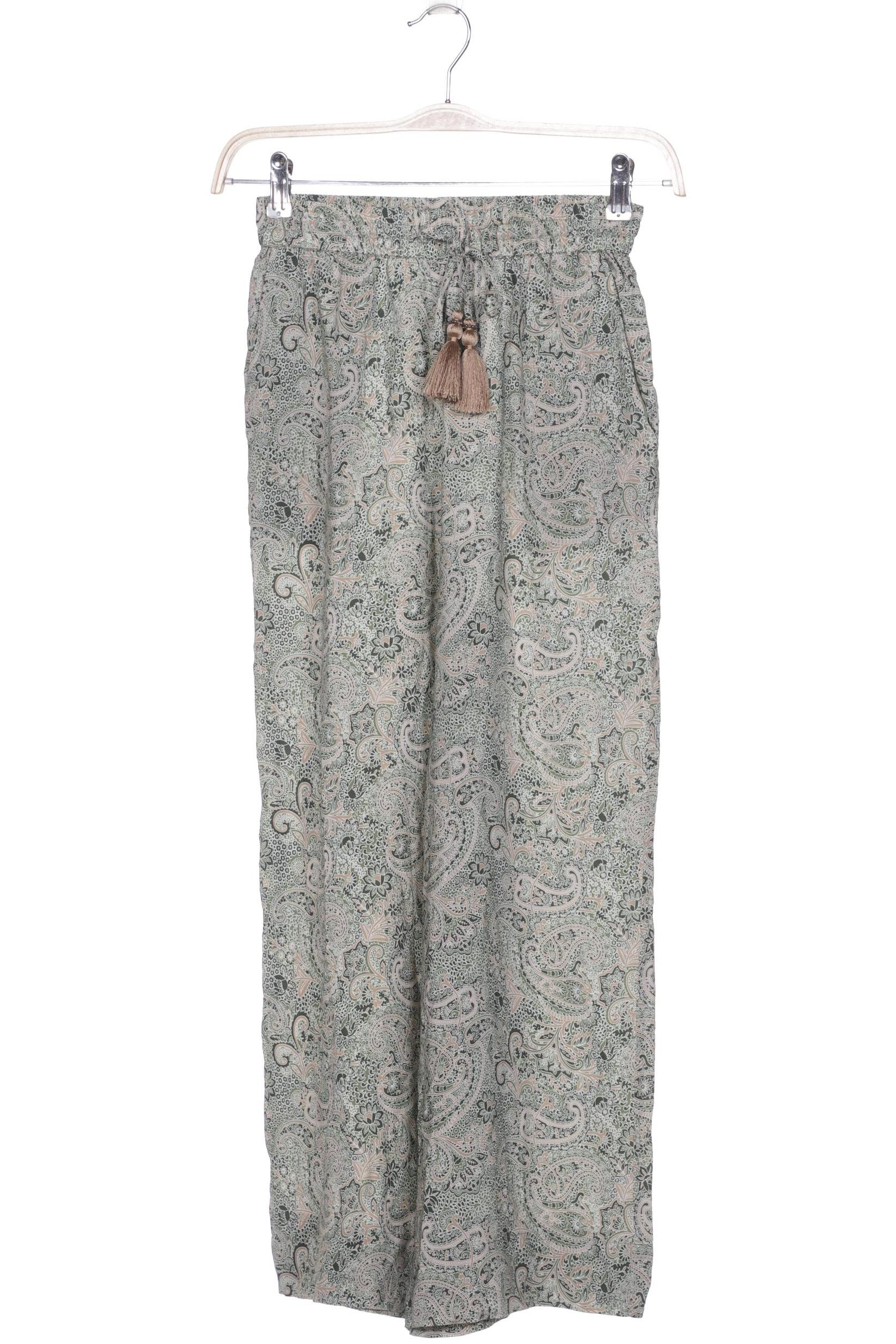 

Hallhuber Damen Stoffhose, grün