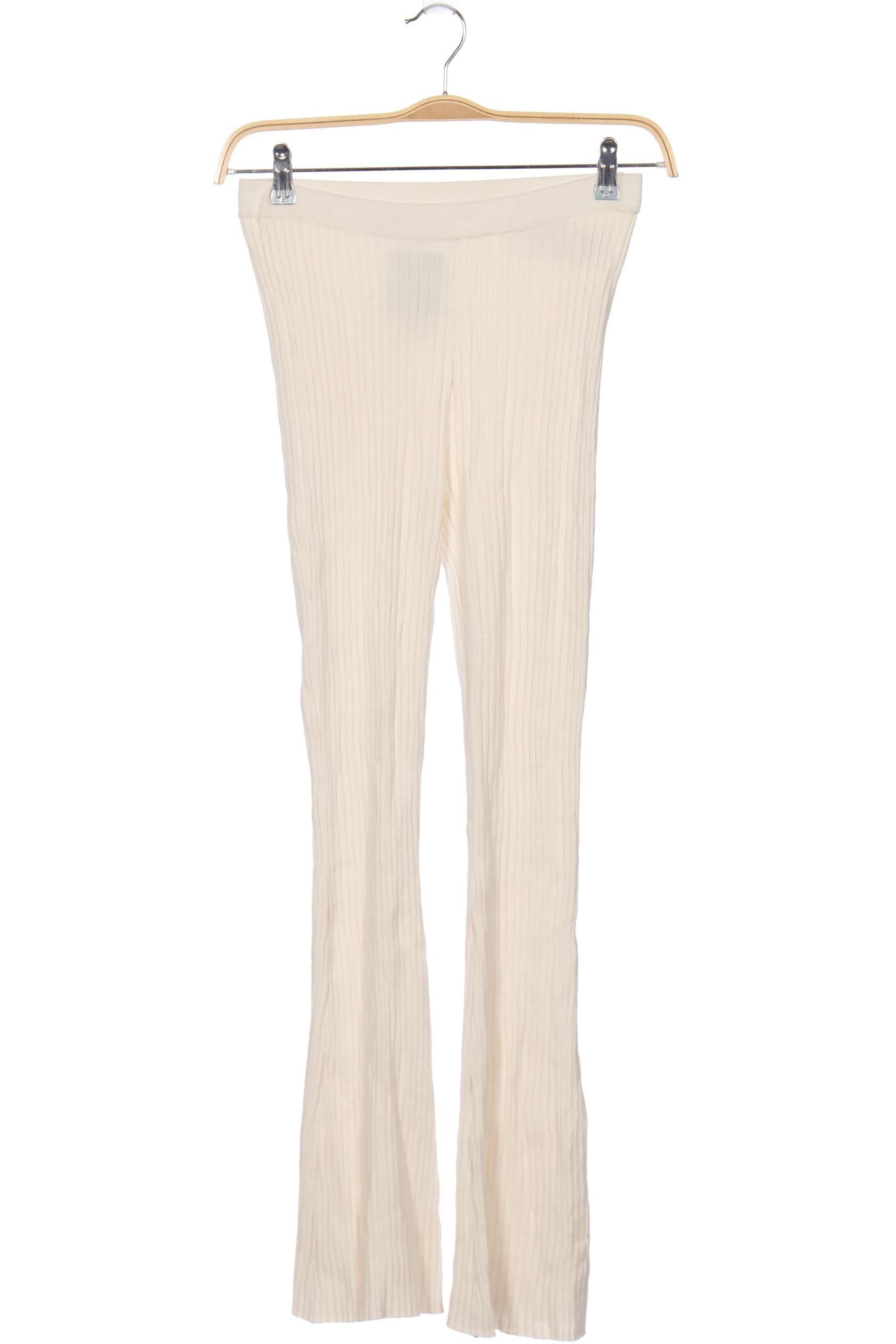 

Hallhuber Damen Stoffhose, cremeweiß