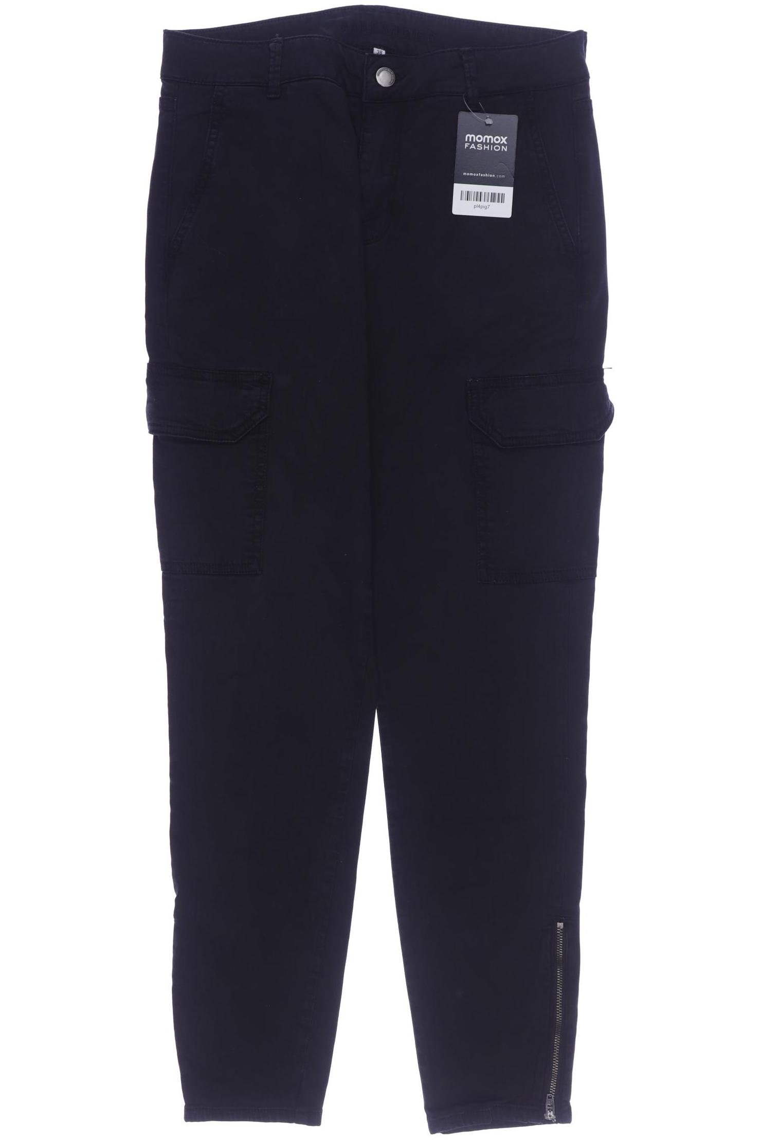 

Hallhuber Damen Stoffhose, schwarz, Gr. 38