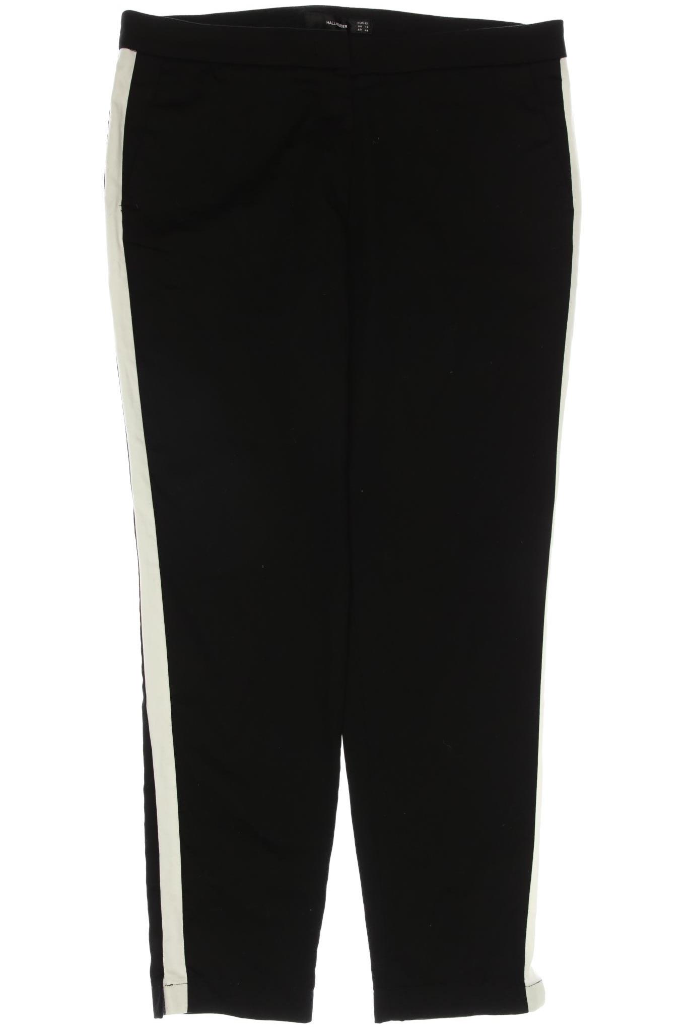 

Hallhuber Damen Stoffhose, schwarz