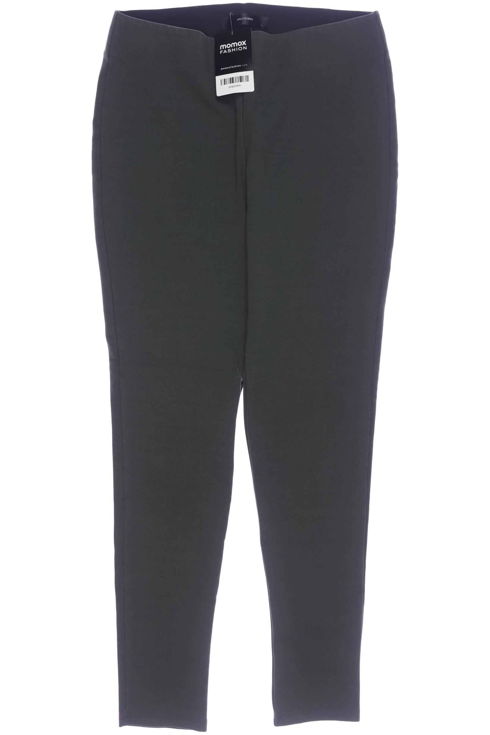

Hallhuber Damen Stoffhose, grün, Gr. 0