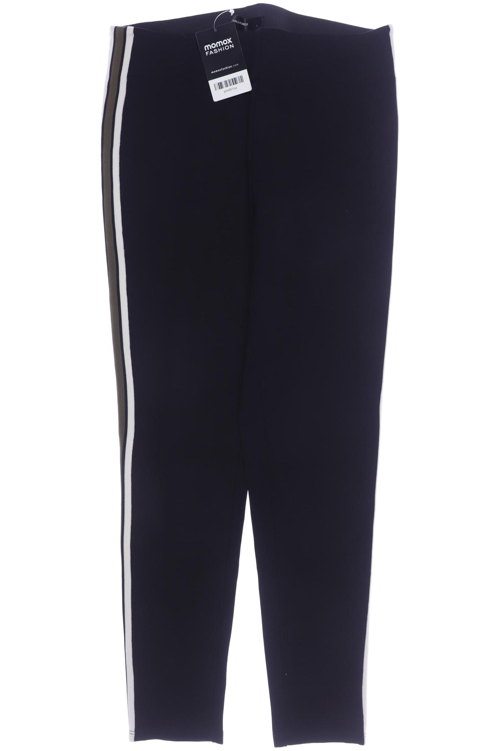 

Hallhuber Damen Stoffhose, schwarz, Gr. 0