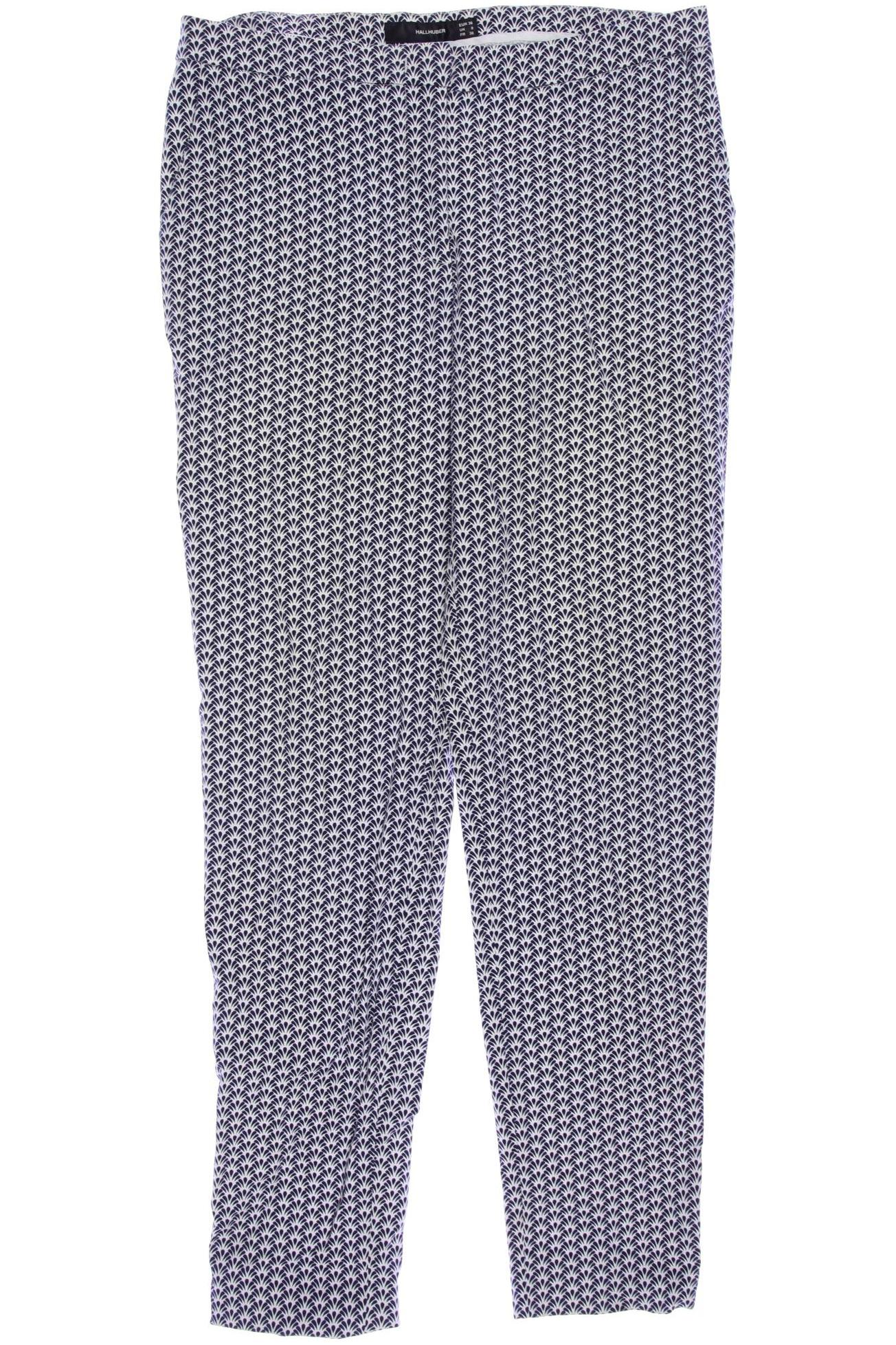 

Hallhuber Damen Stoffhose, marineblau