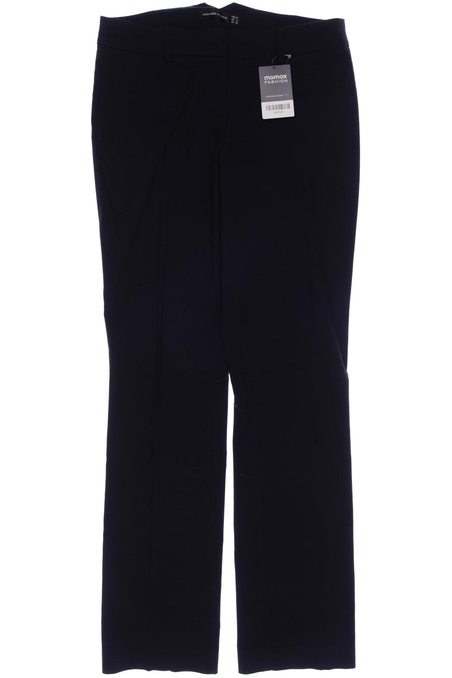 

Hallhuber Damen Stoffhose, marineblau, Gr. 36