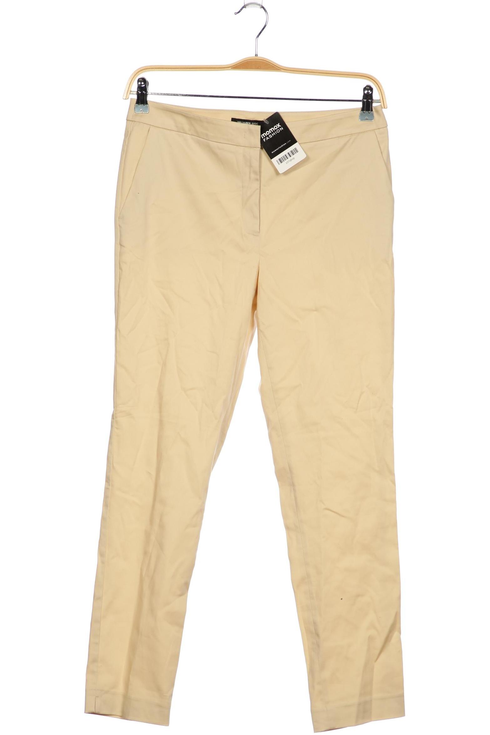 

Hallhuber Damen Stoffhose, cremeweiß, Gr. 40