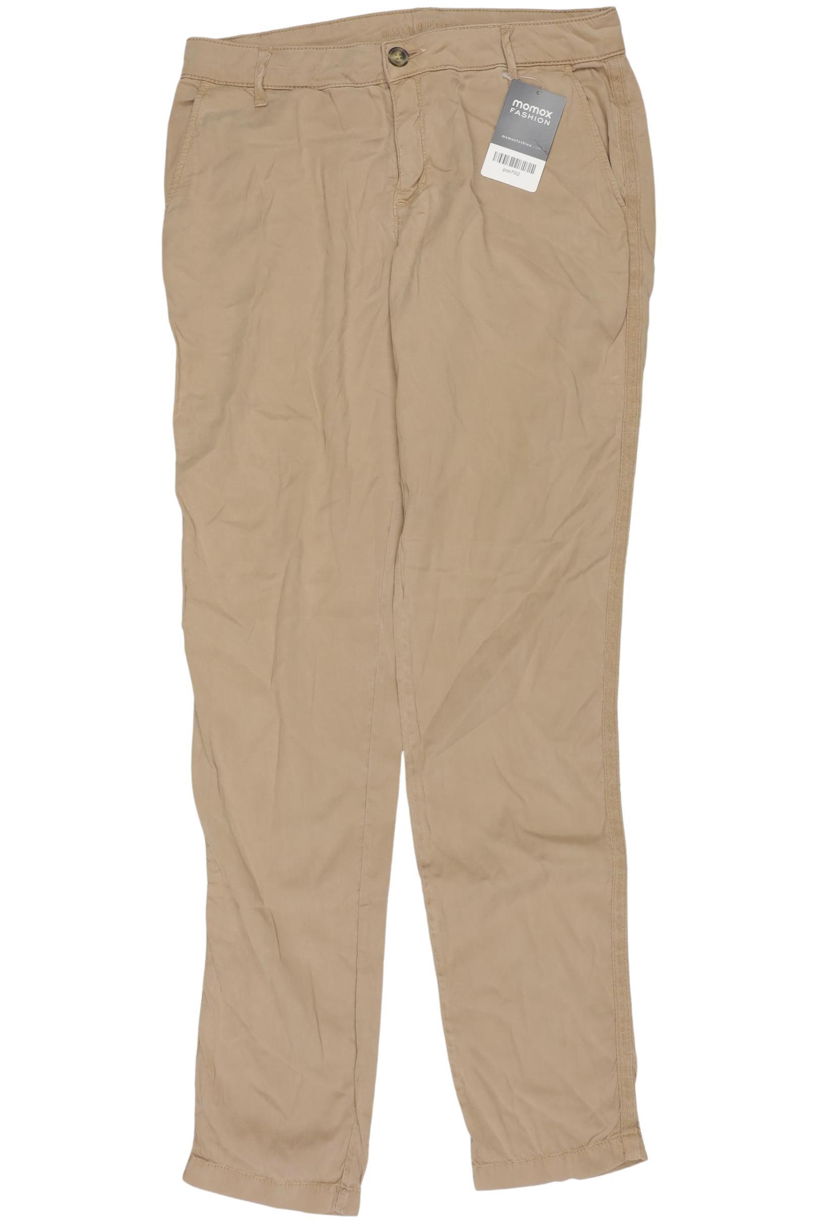 

Hallhuber Damen Stoffhose, beige, Gr. 36