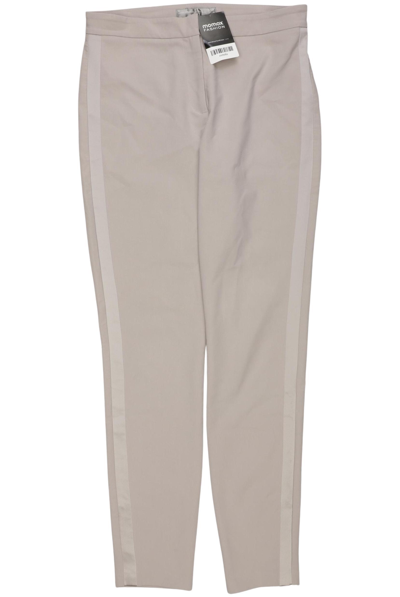 

Hallhuber Damen Stoffhose, beige, Gr. 36