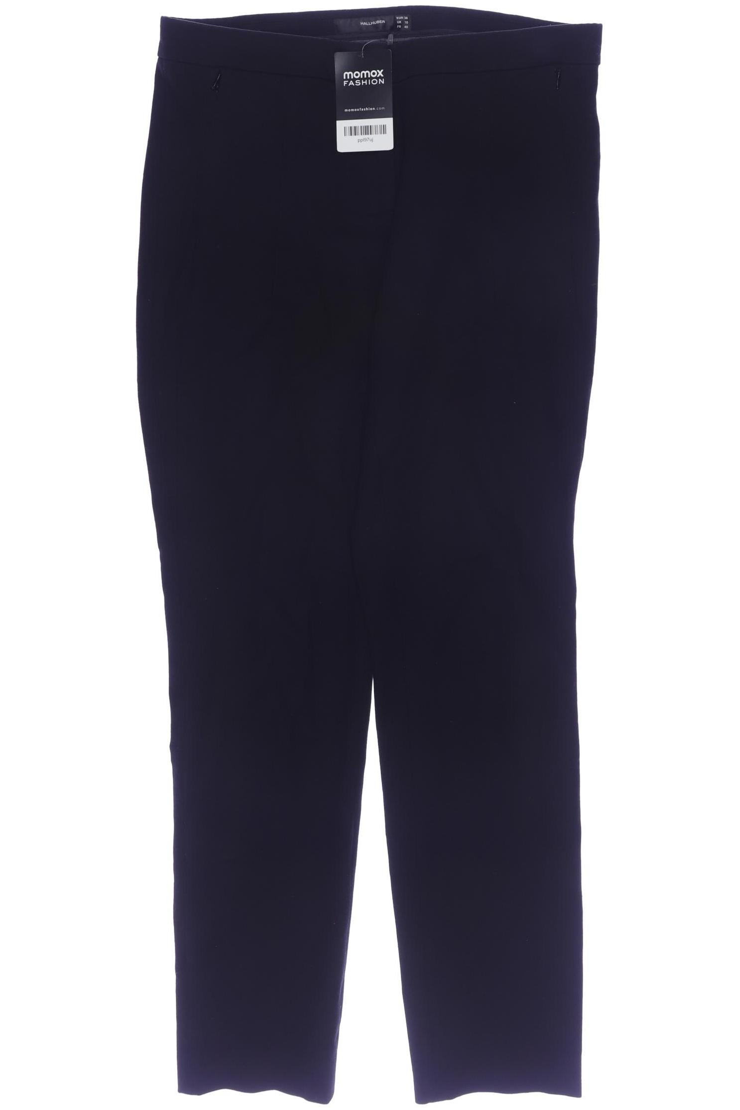 

Hallhuber Damen Stoffhose, schwarz, Gr. 38