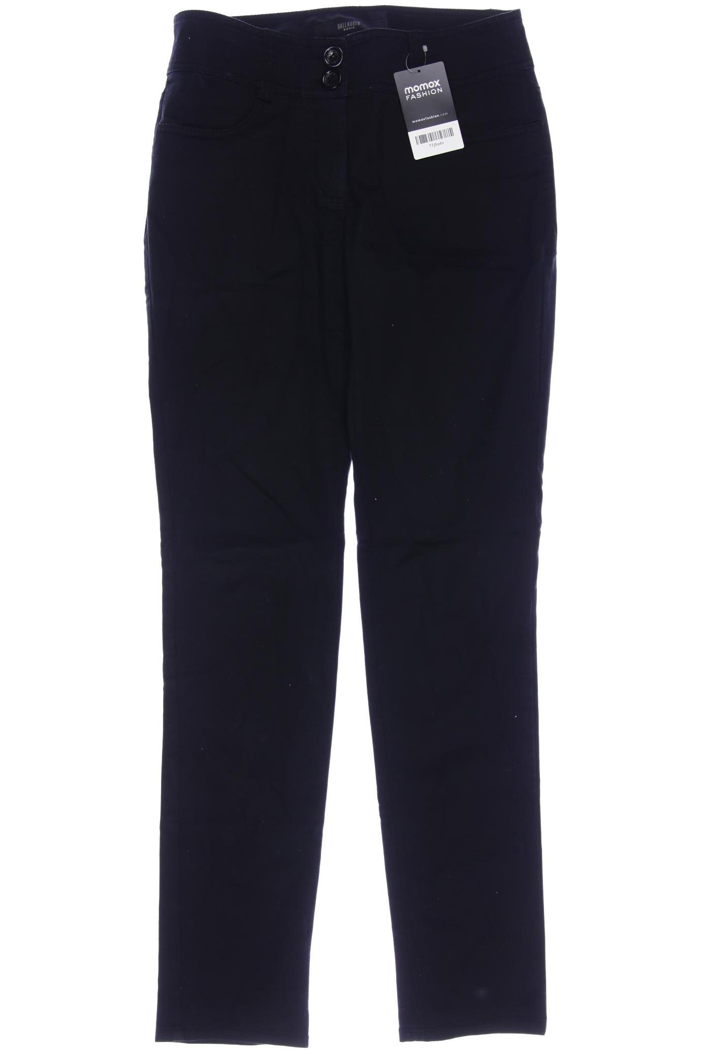 

Hallhuber Damen Stoffhose, schwarz, Gr. 34
