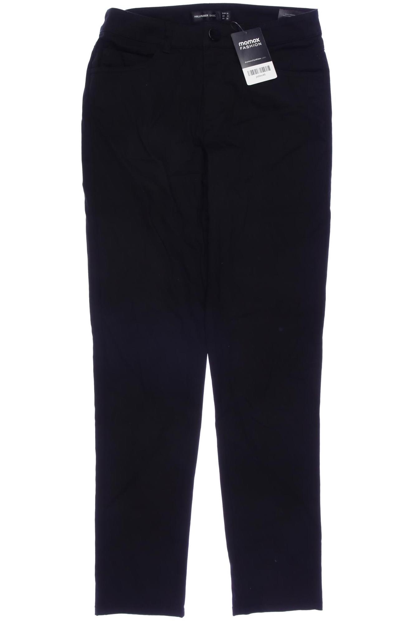

Hallhuber Damen Stoffhose, schwarz, Gr. 34