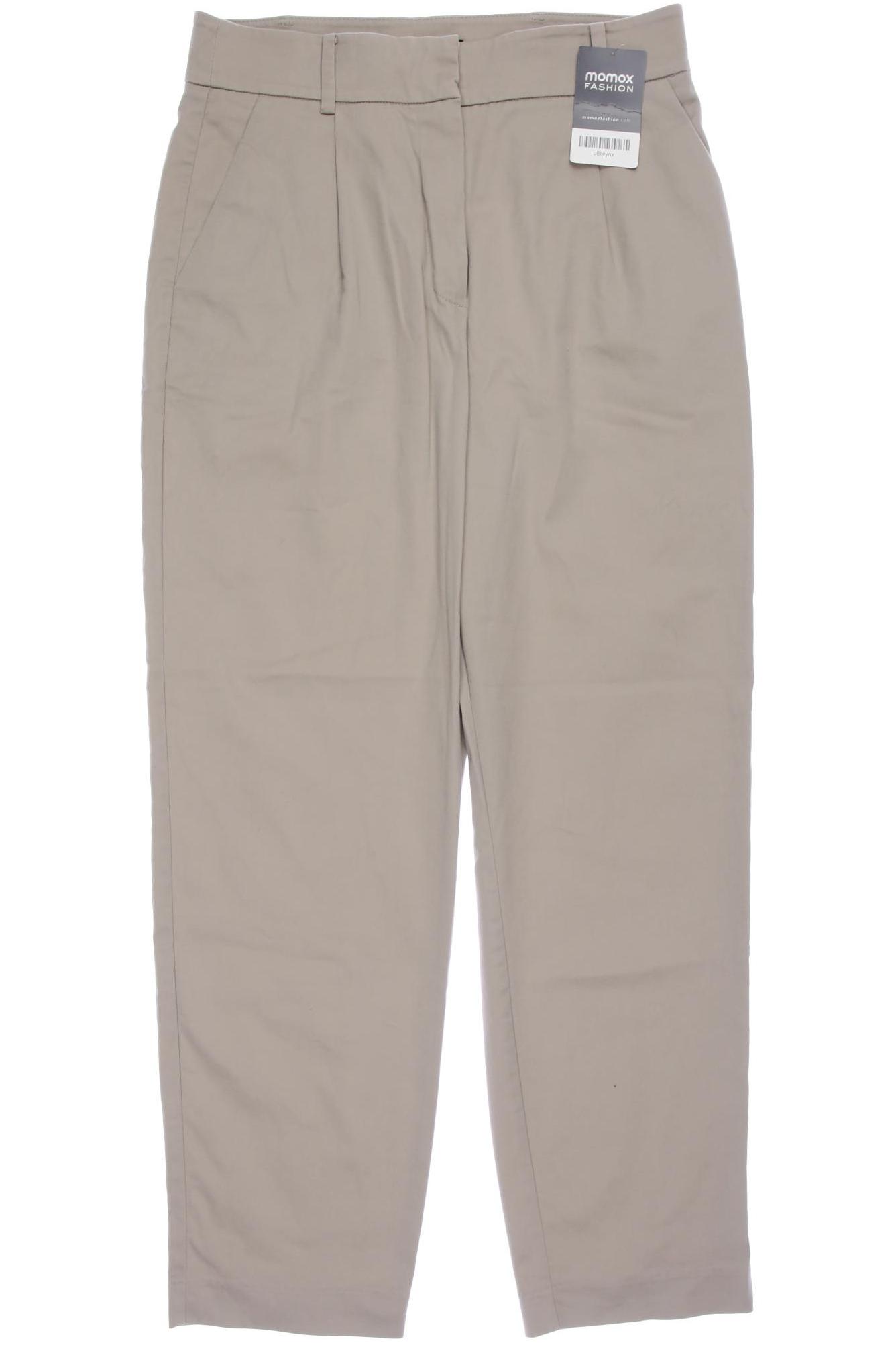 

Hallhuber Damen Stoffhose, beige, Gr. 36