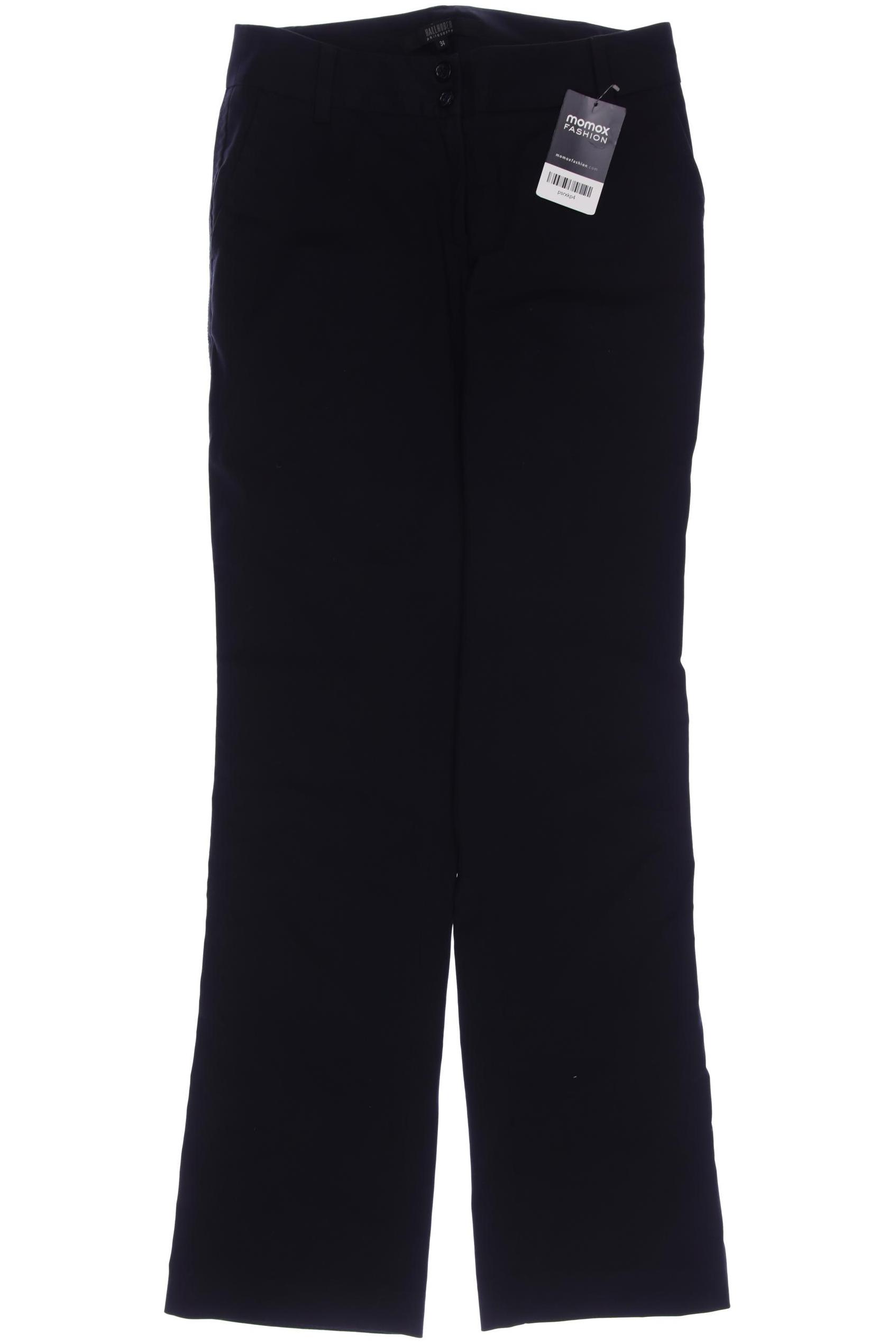 

Hallhuber Damen Stoffhose, schwarz, Gr. 34