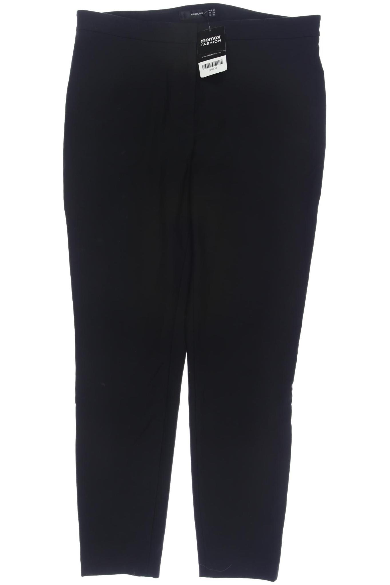 

Hallhuber Damen Stoffhose, schwarz, Gr. 42