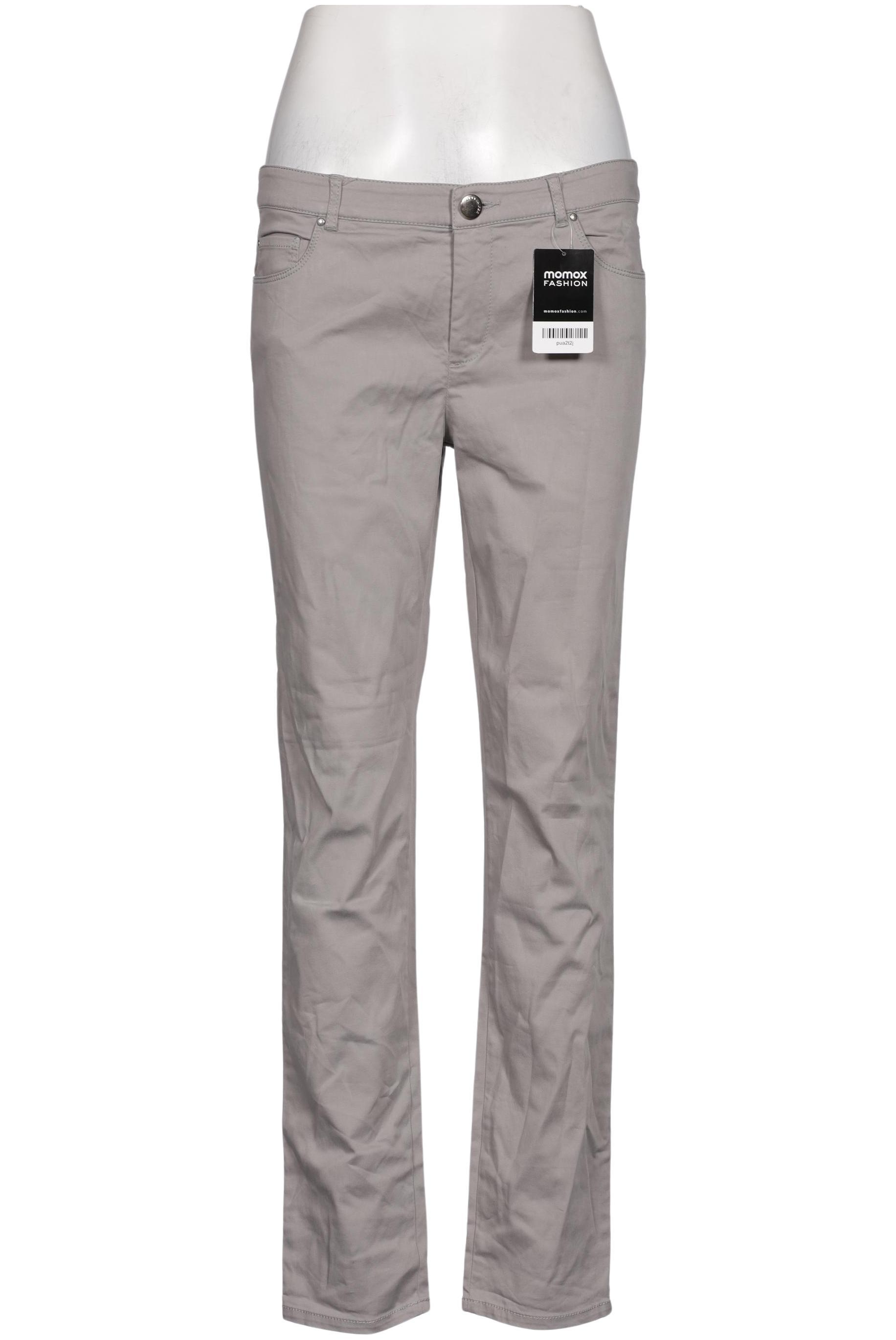 

Hallhuber Damen Stoffhose, grau, Gr. 40