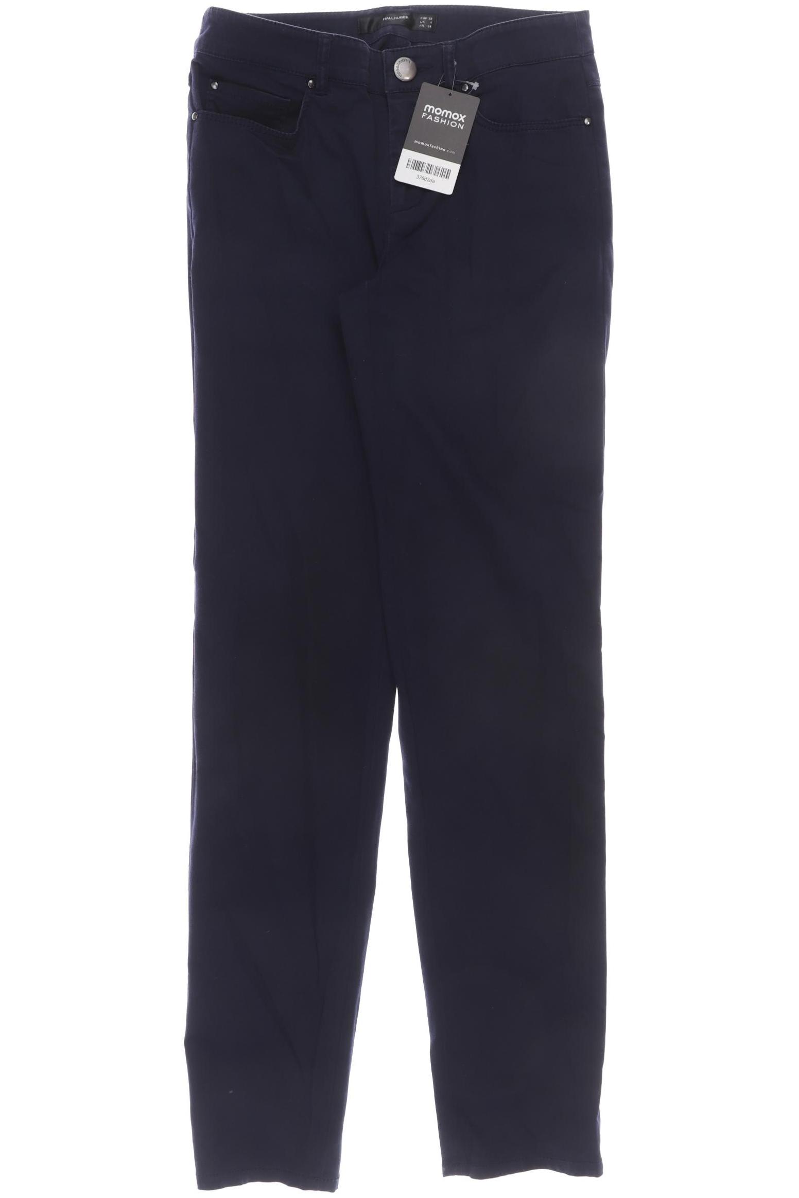 

Hallhuber Damen Stoffhose, marineblau
