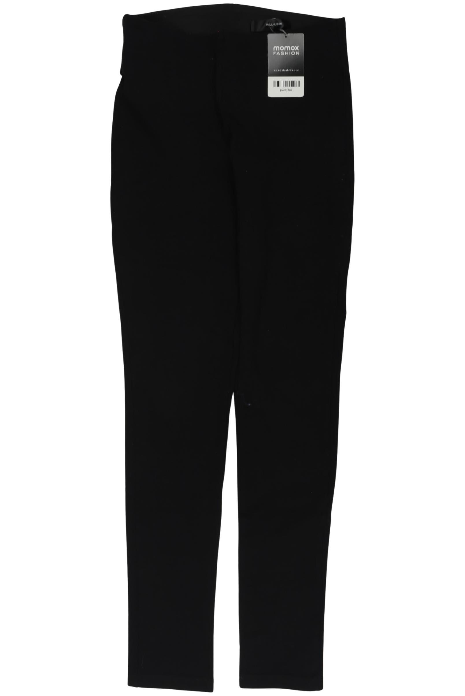 

Hallhuber Damen Stoffhose, schwarz, Gr. 0