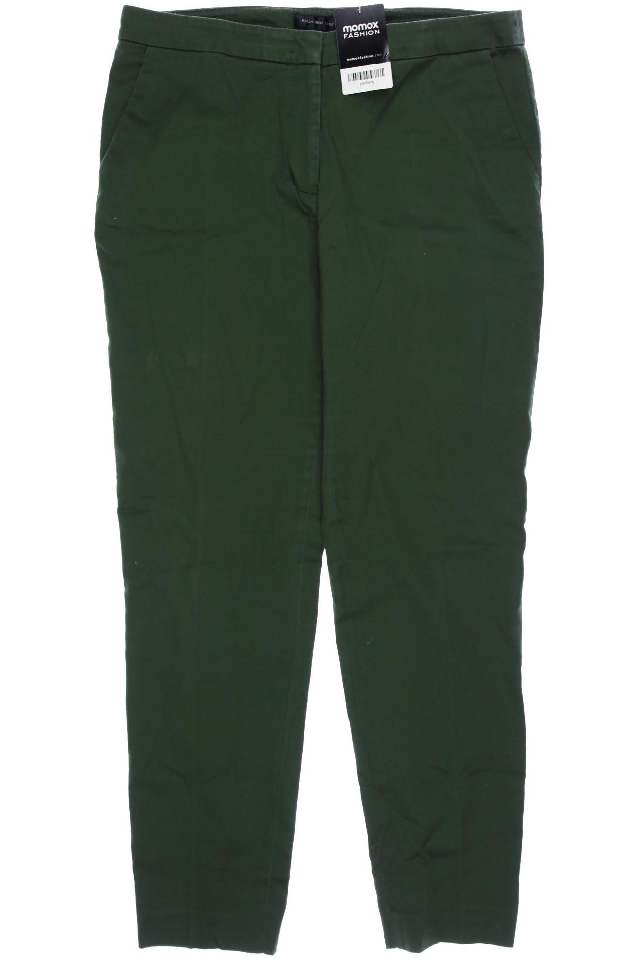 

Hallhuber Damen Stoffhose, grün, Gr. 40