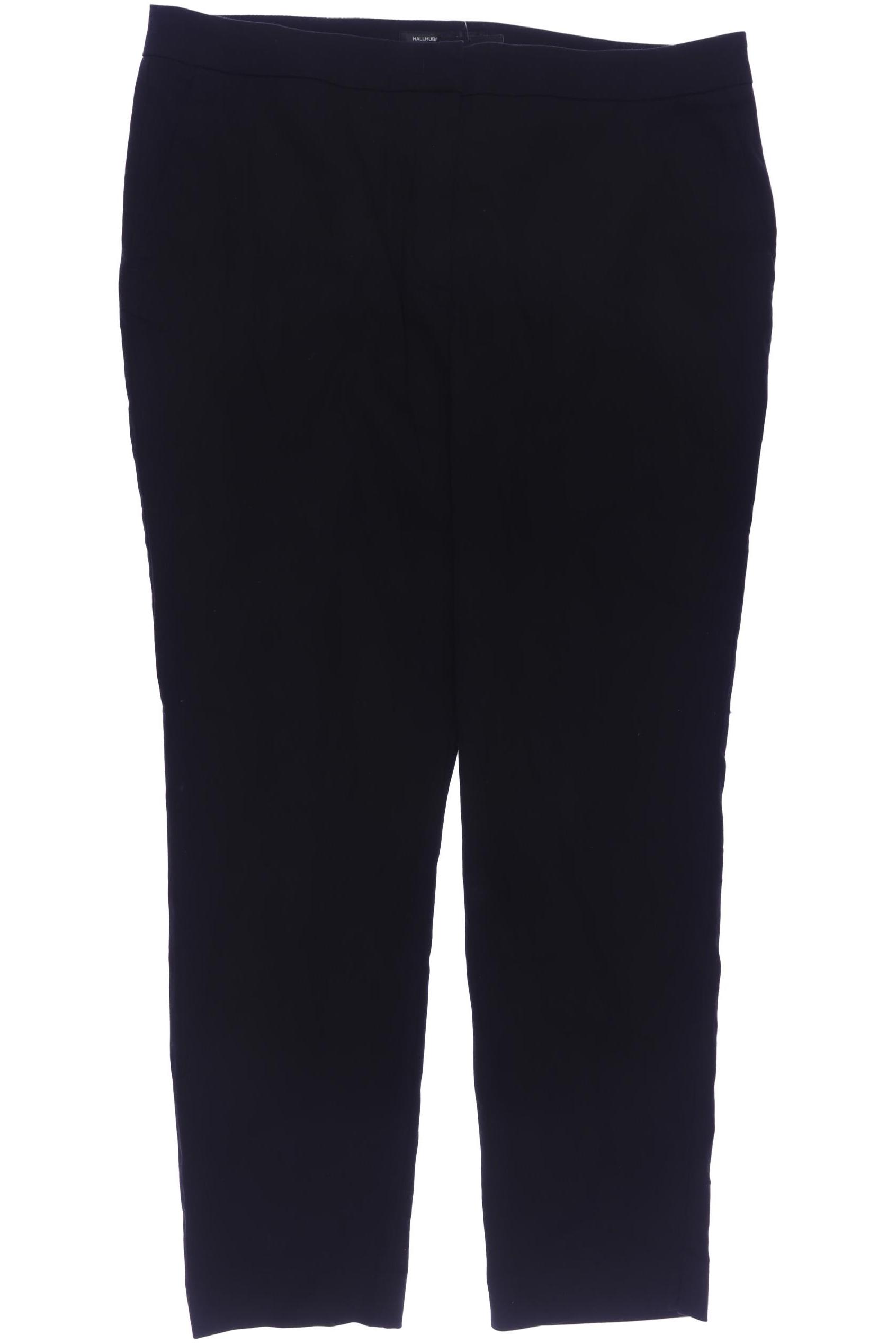 

Hallhuber Damen Stoffhose, schwarz, Gr. 44
