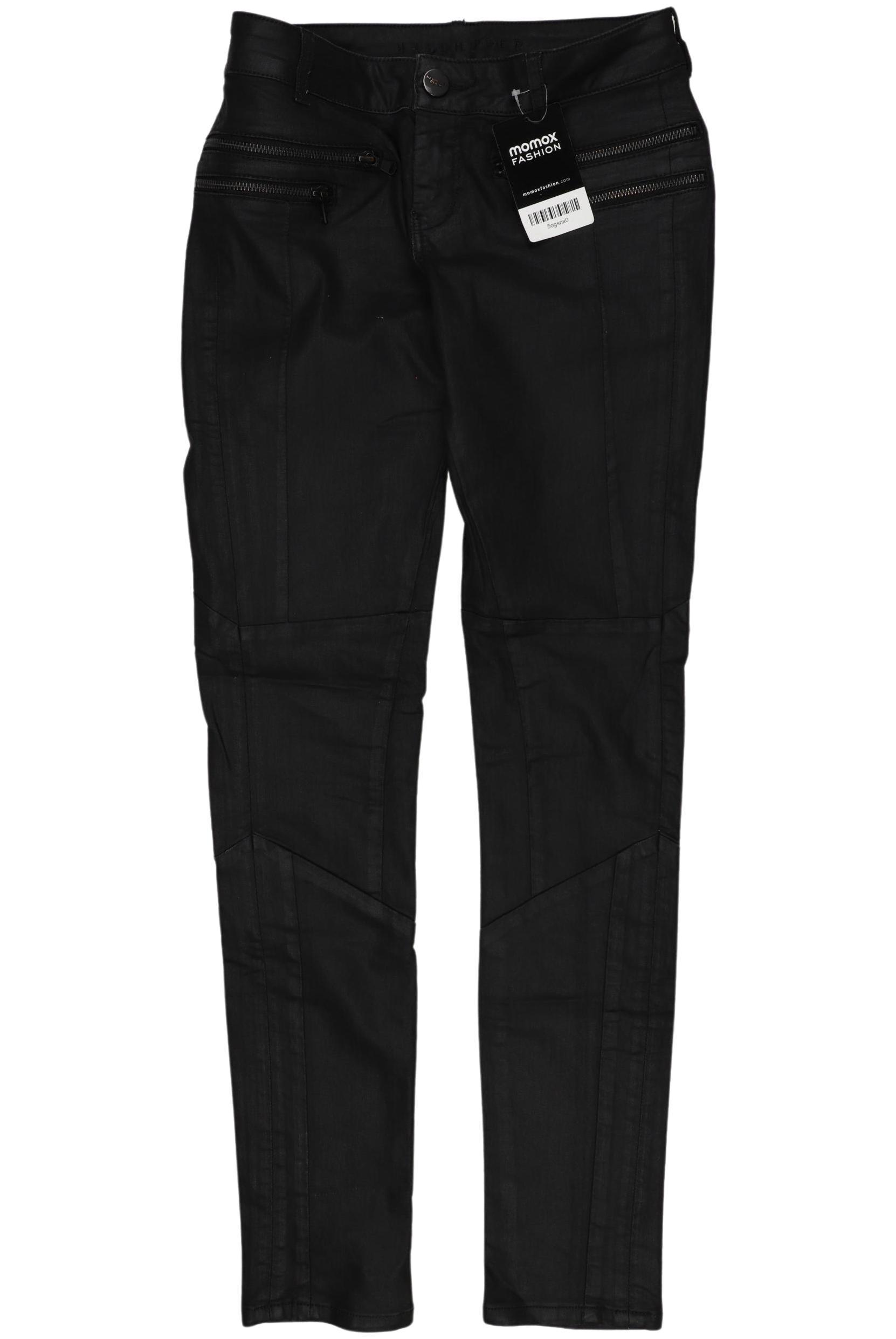 

Hallhuber Damen Stoffhose, schwarz, Gr. 36