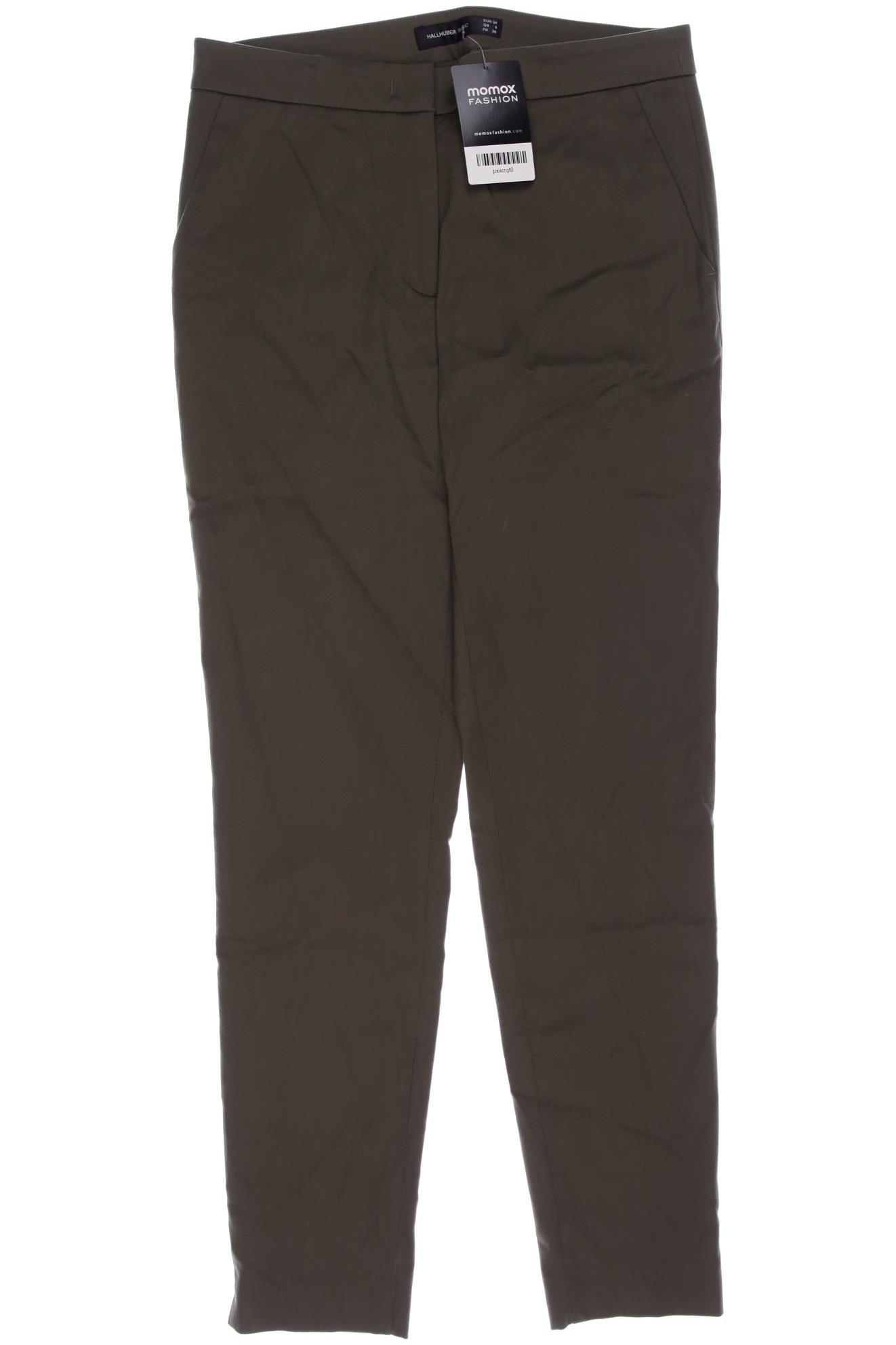 

Hallhuber Damen Stoffhose, grün