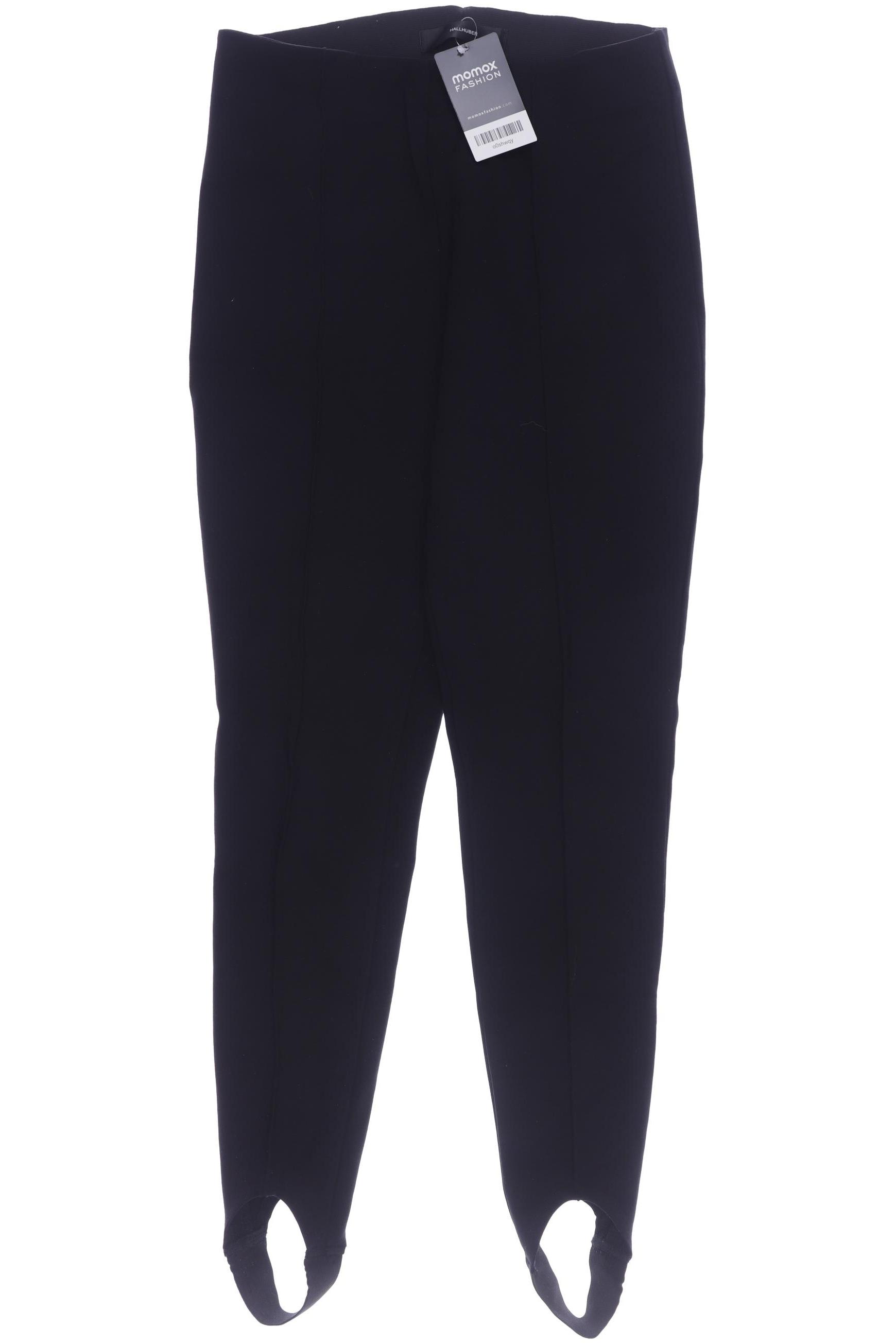 

Hallhuber Damen Stoffhose, schwarz, Gr. 0