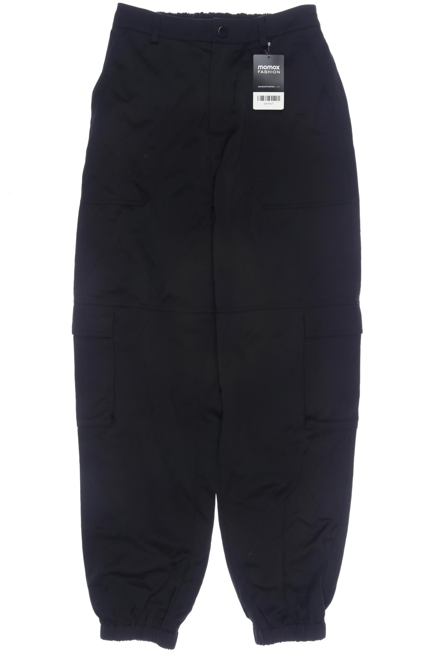 

Hallhuber Damen Stoffhose, schwarz, Gr. 36